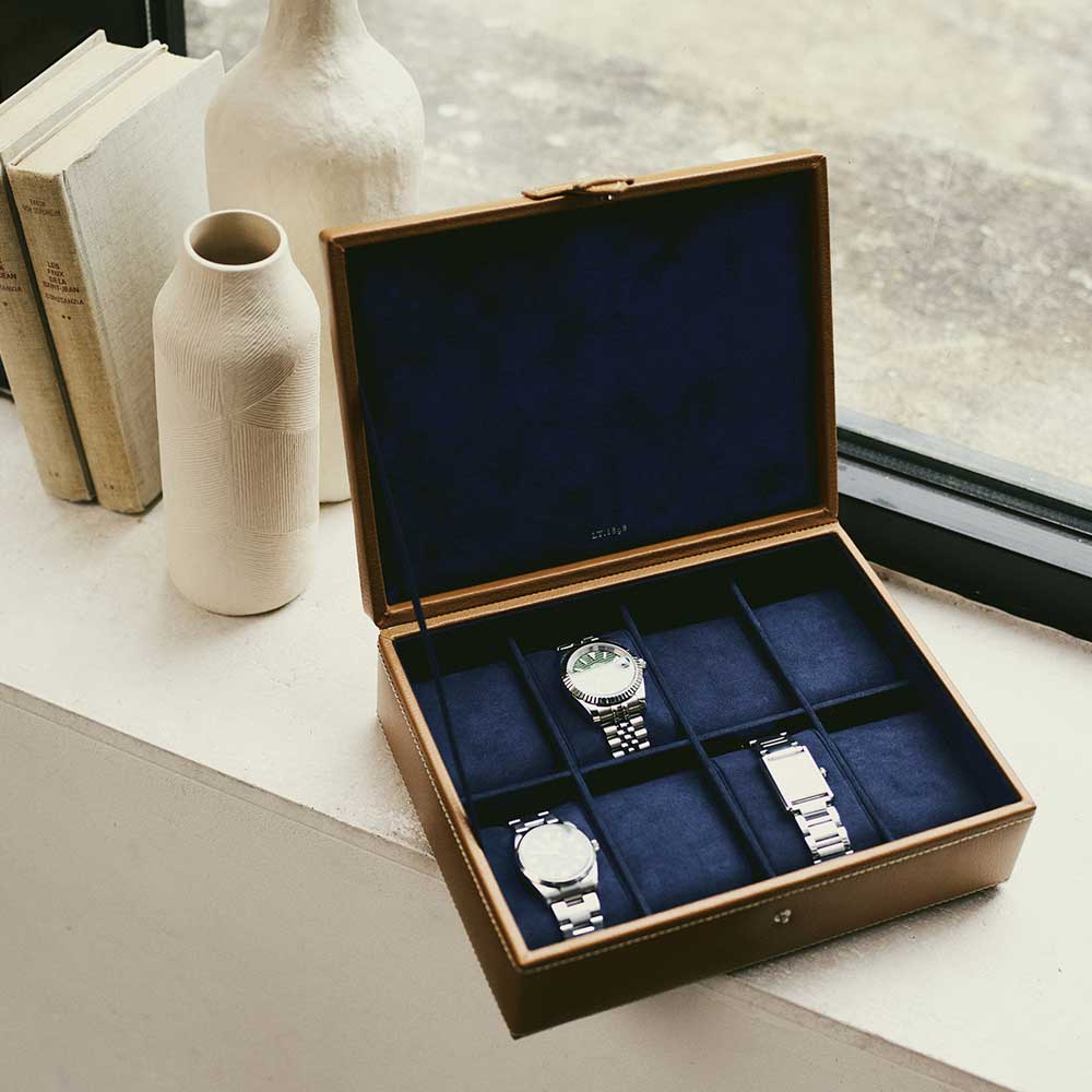 Watch & Jewelry cases by Le Tanneur