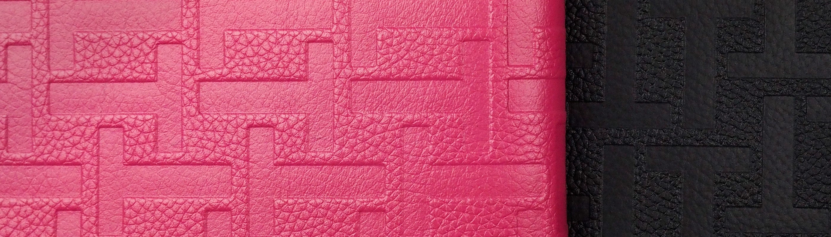 Our monogrammed leather articles