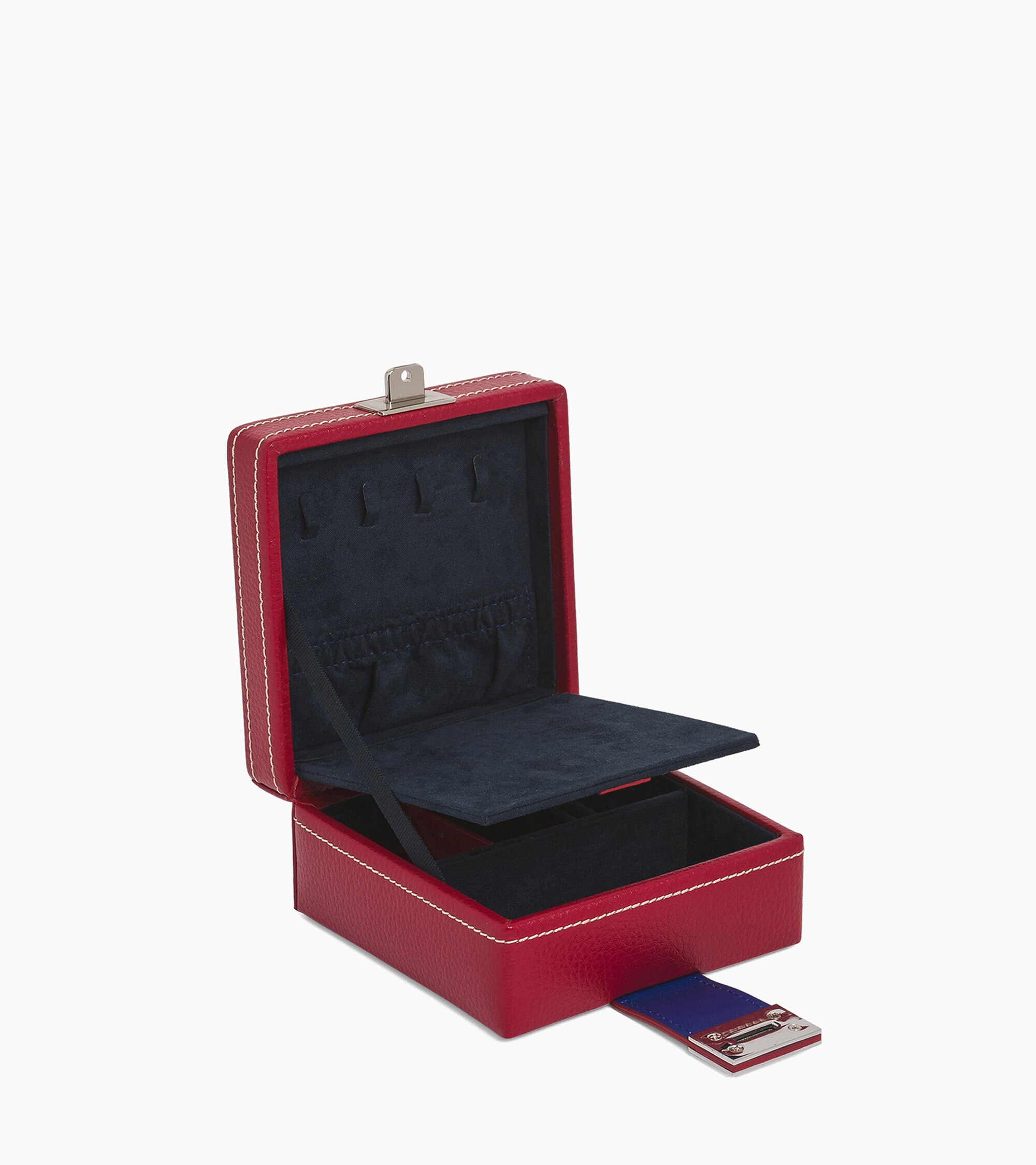 Travel jewelry box