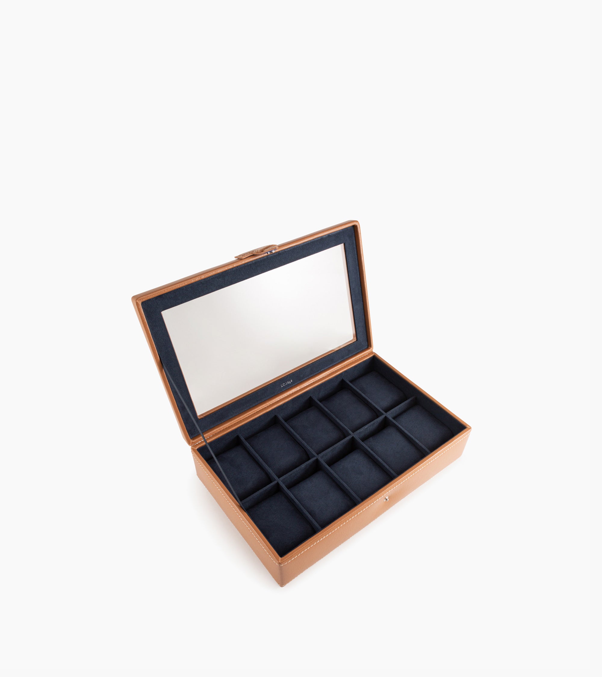 10 slot watch case