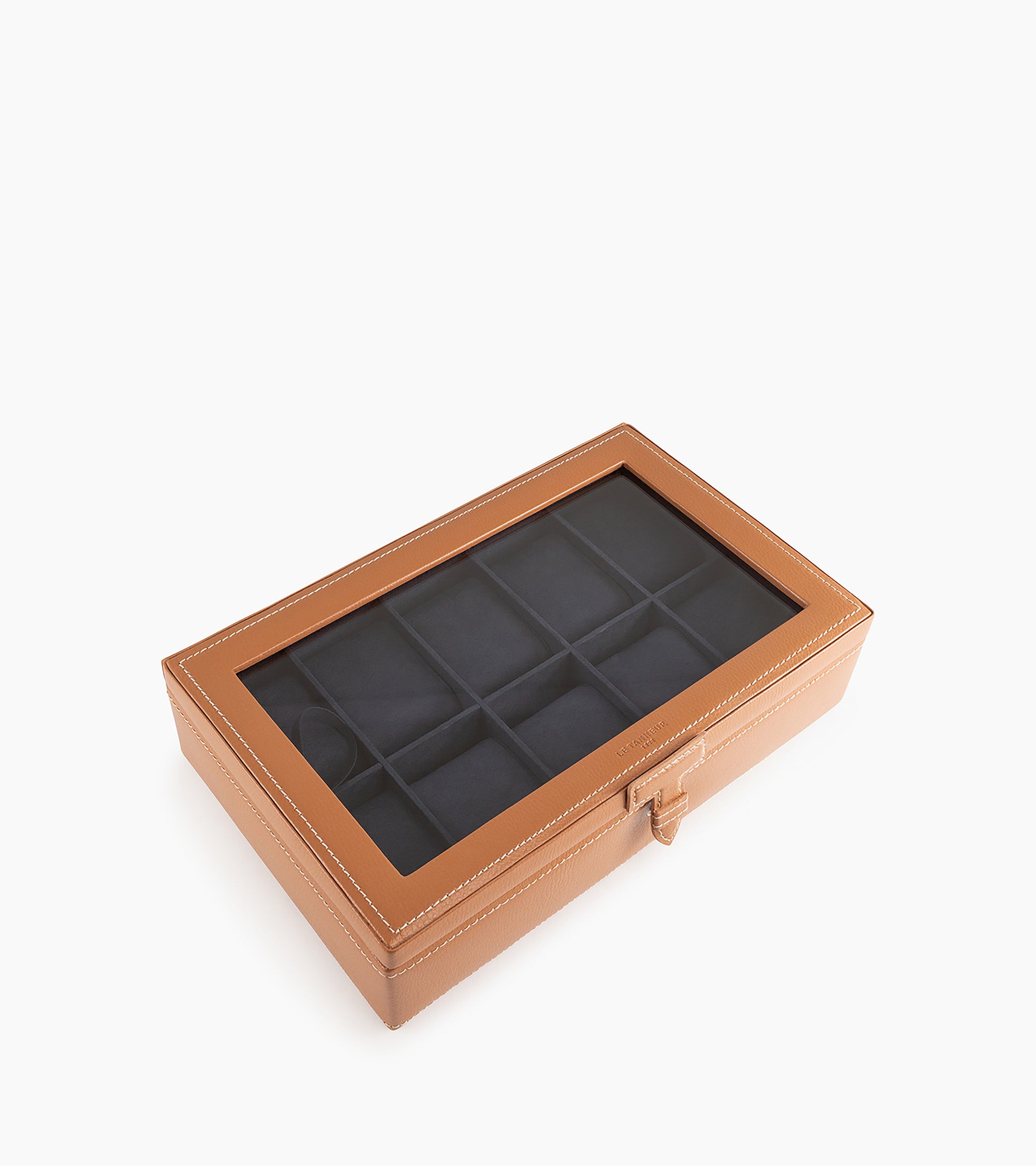 10 slot watch case