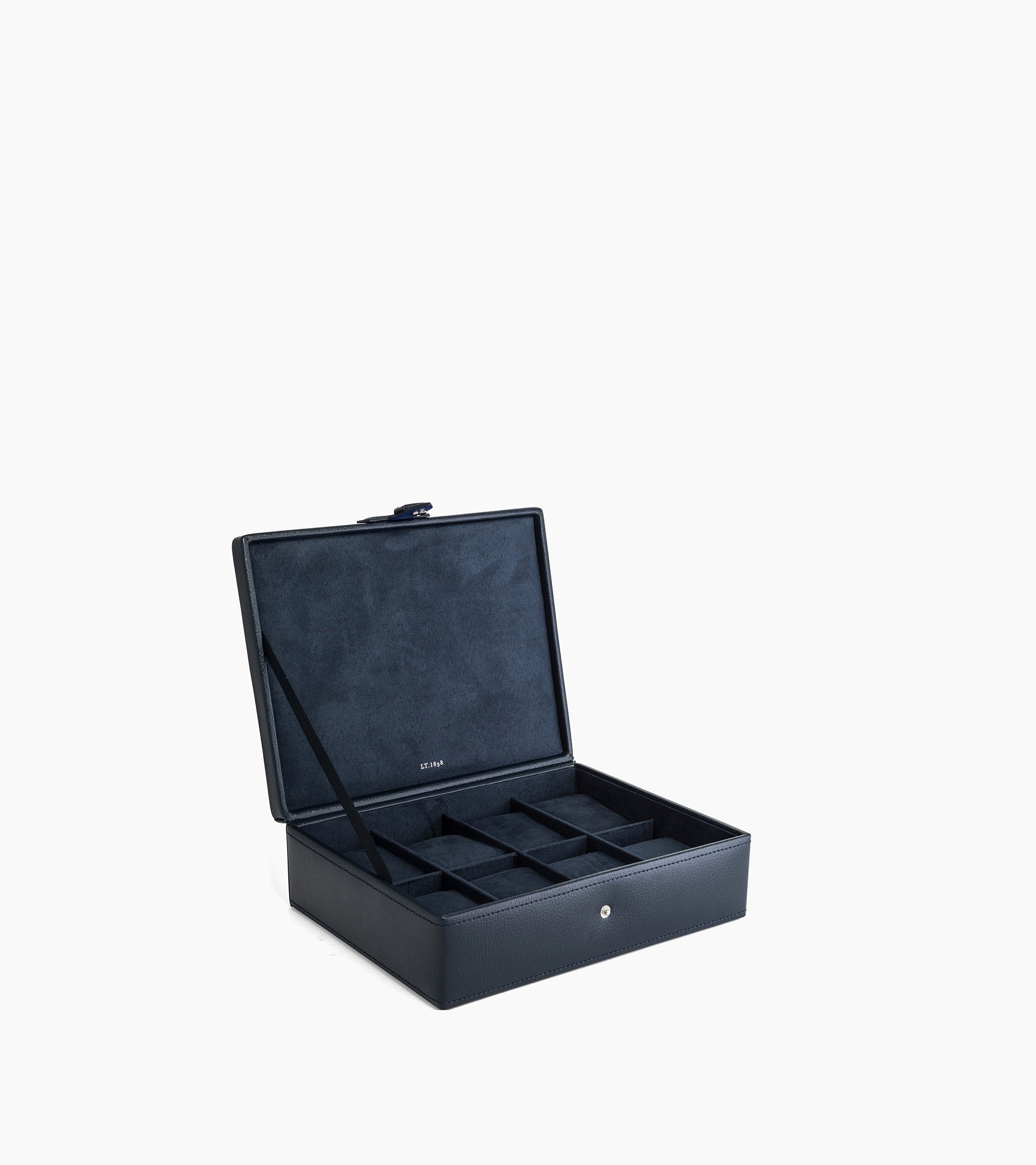 8 slot watch case