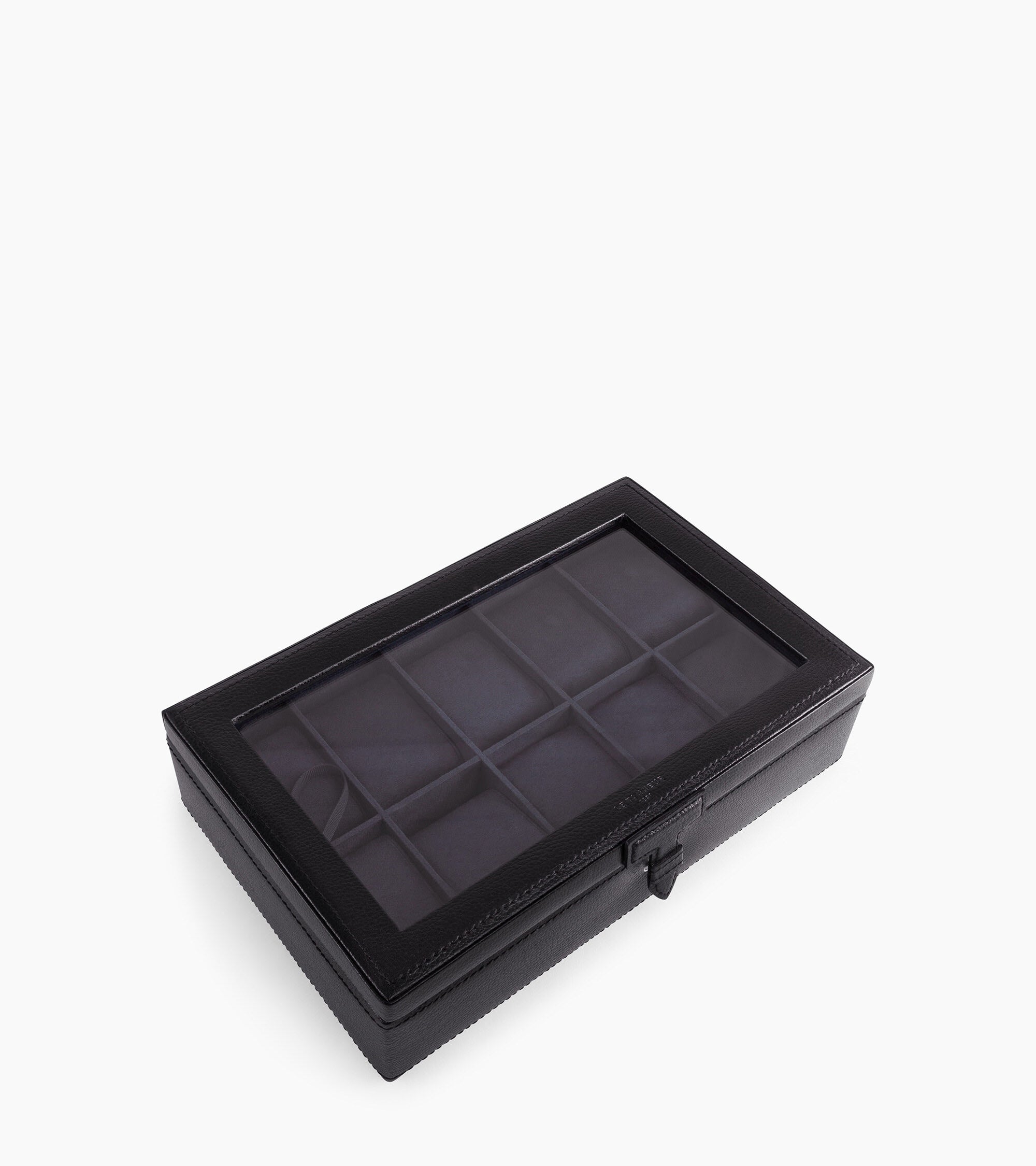 10 slot watch case