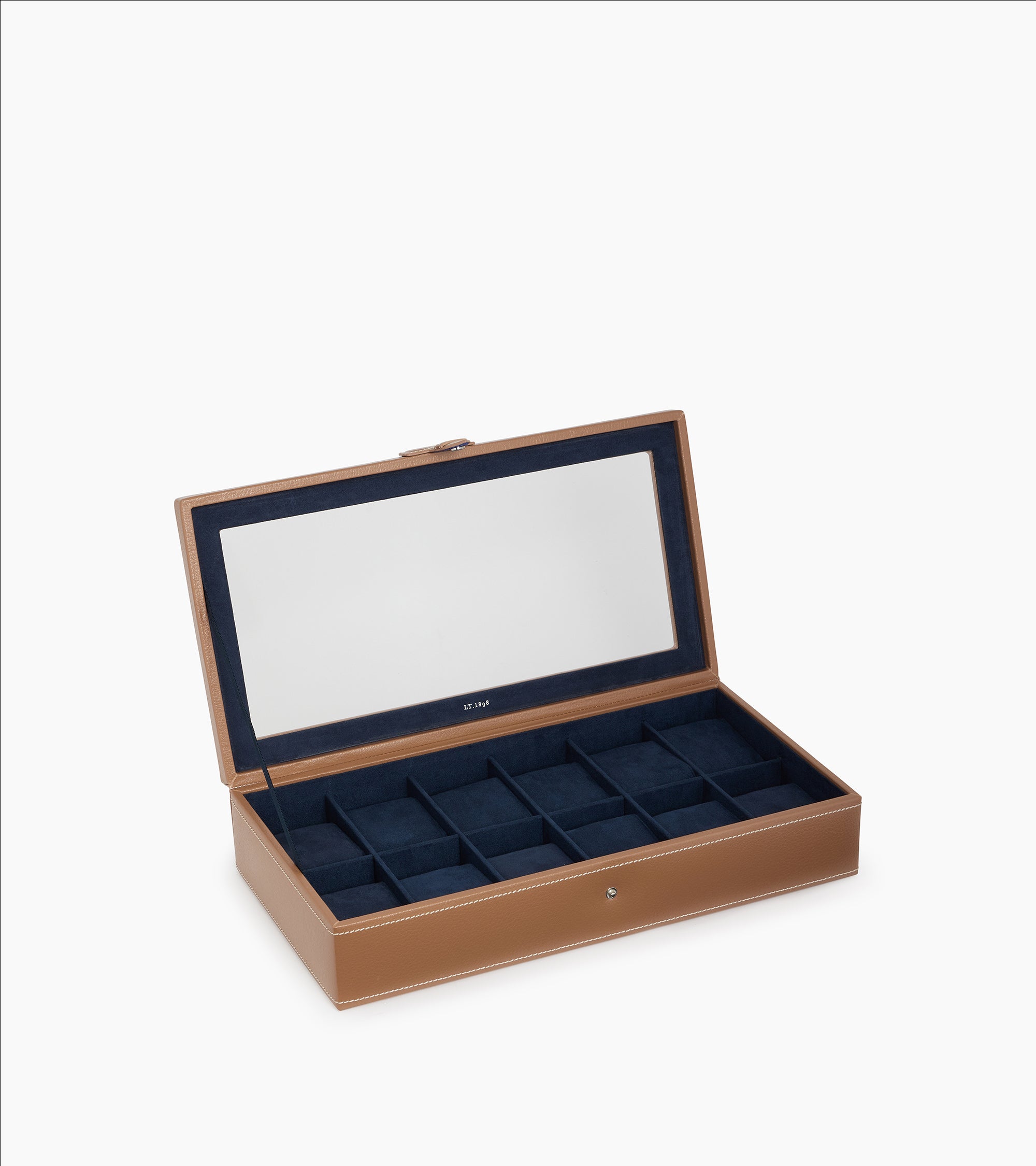 12 slot watch case