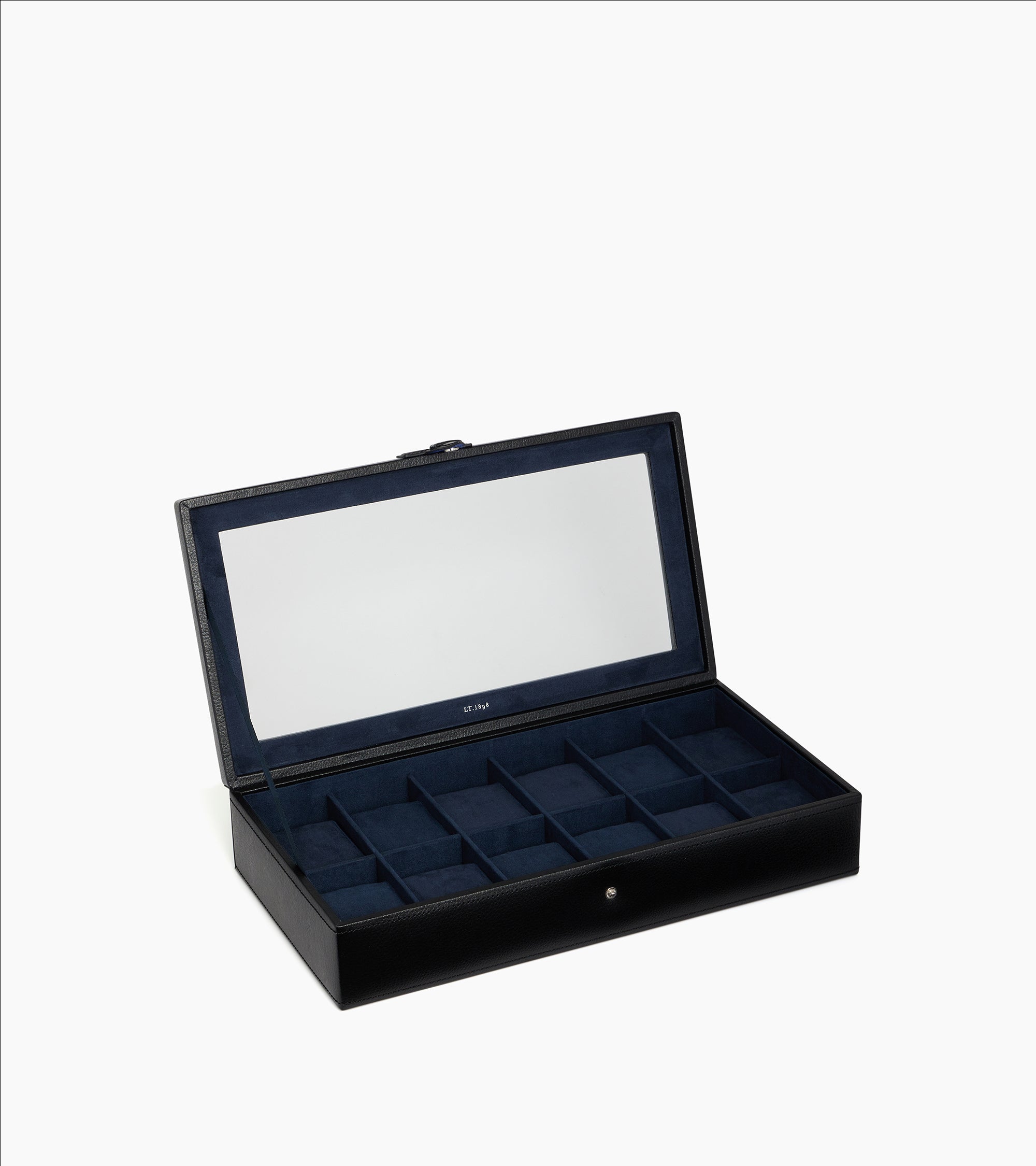 12 slot watch case