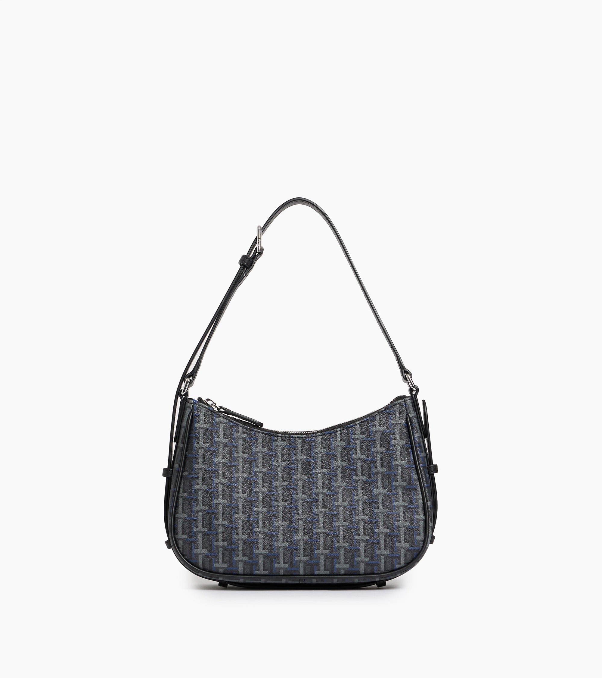 Camille small shoulder bag in monogram canvas