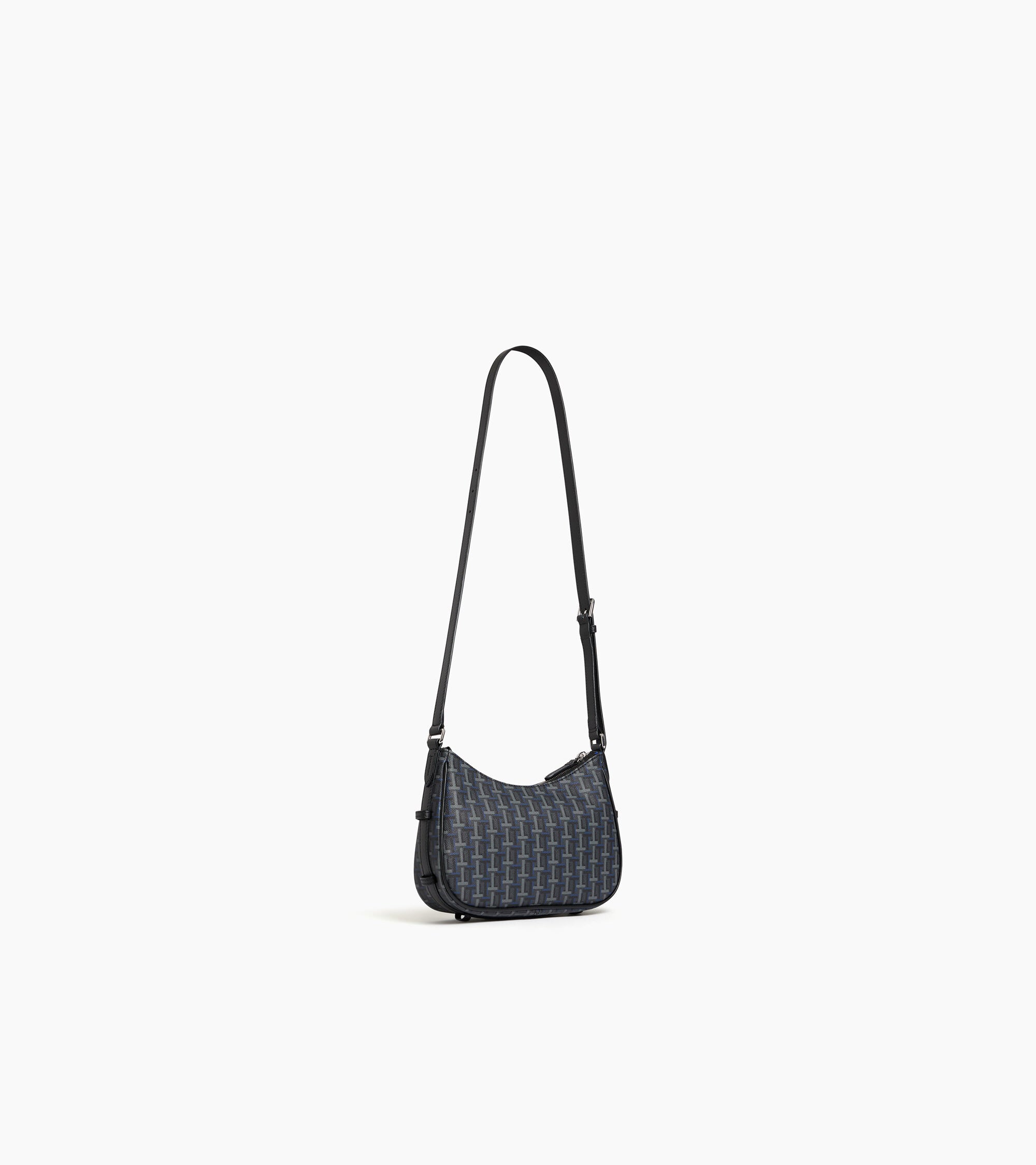 Camille small shoulder bag in monogram canvas