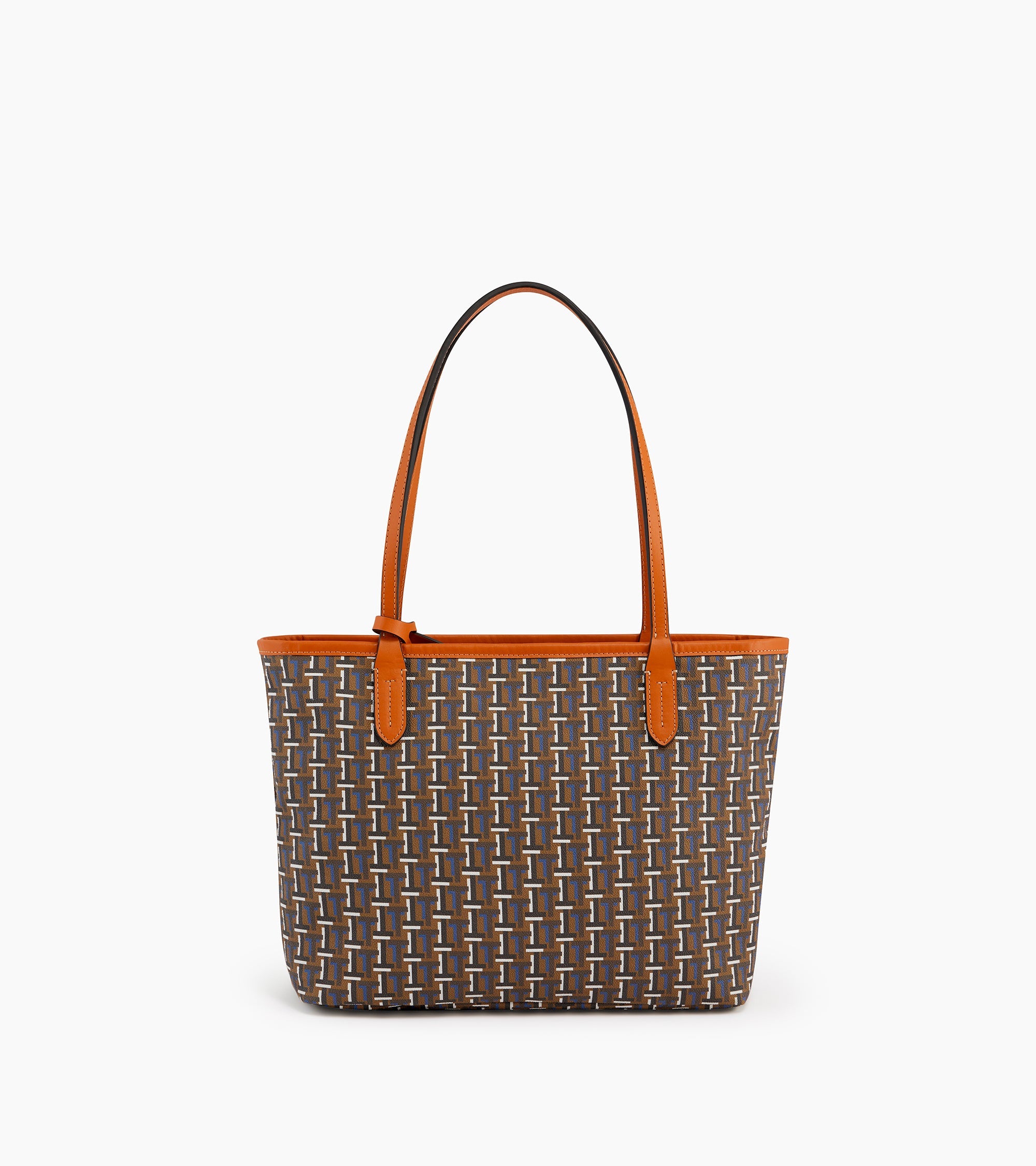 Camille small tote bag in monogram canvas