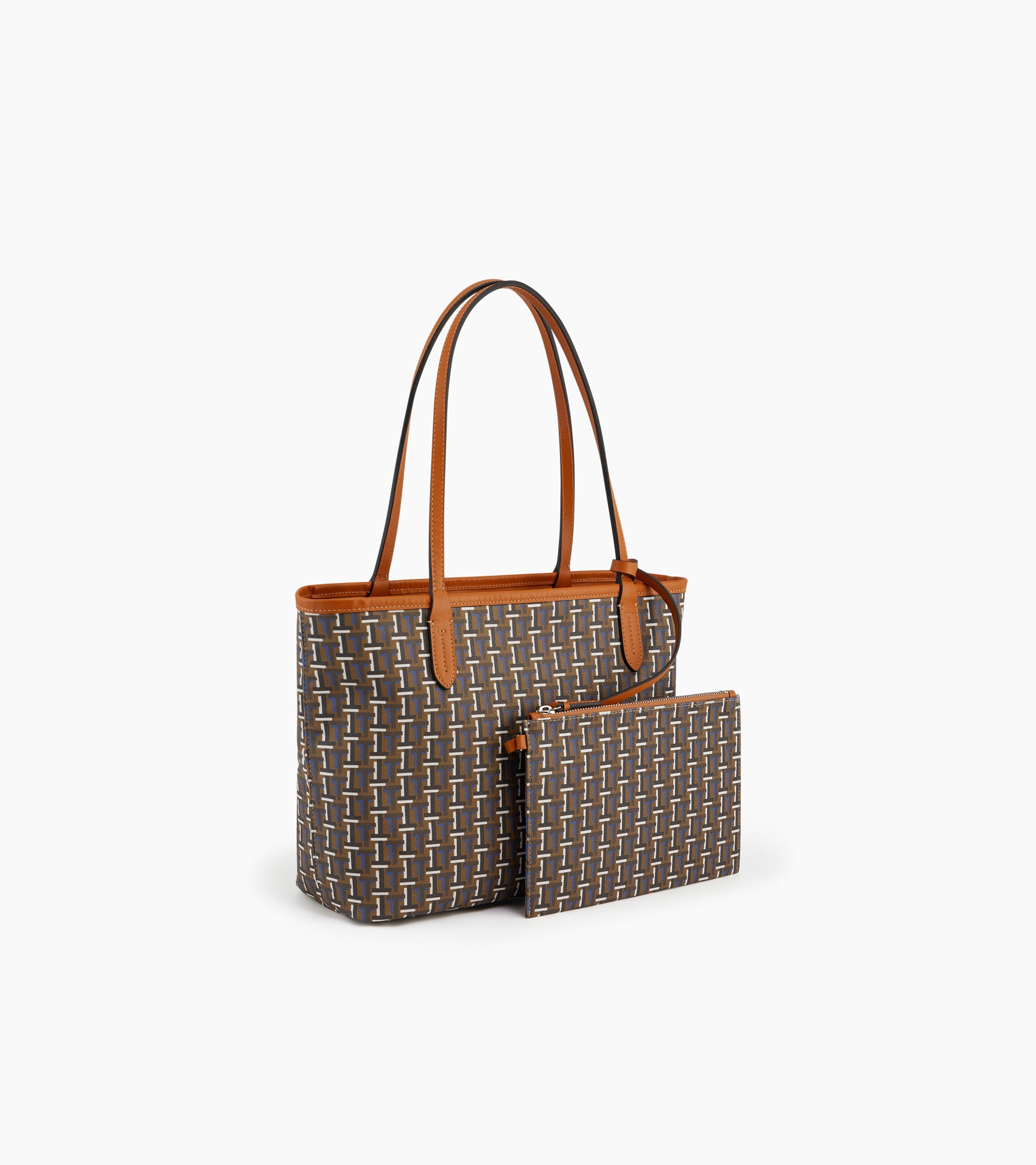 Camille small tote bag in monogram canvas