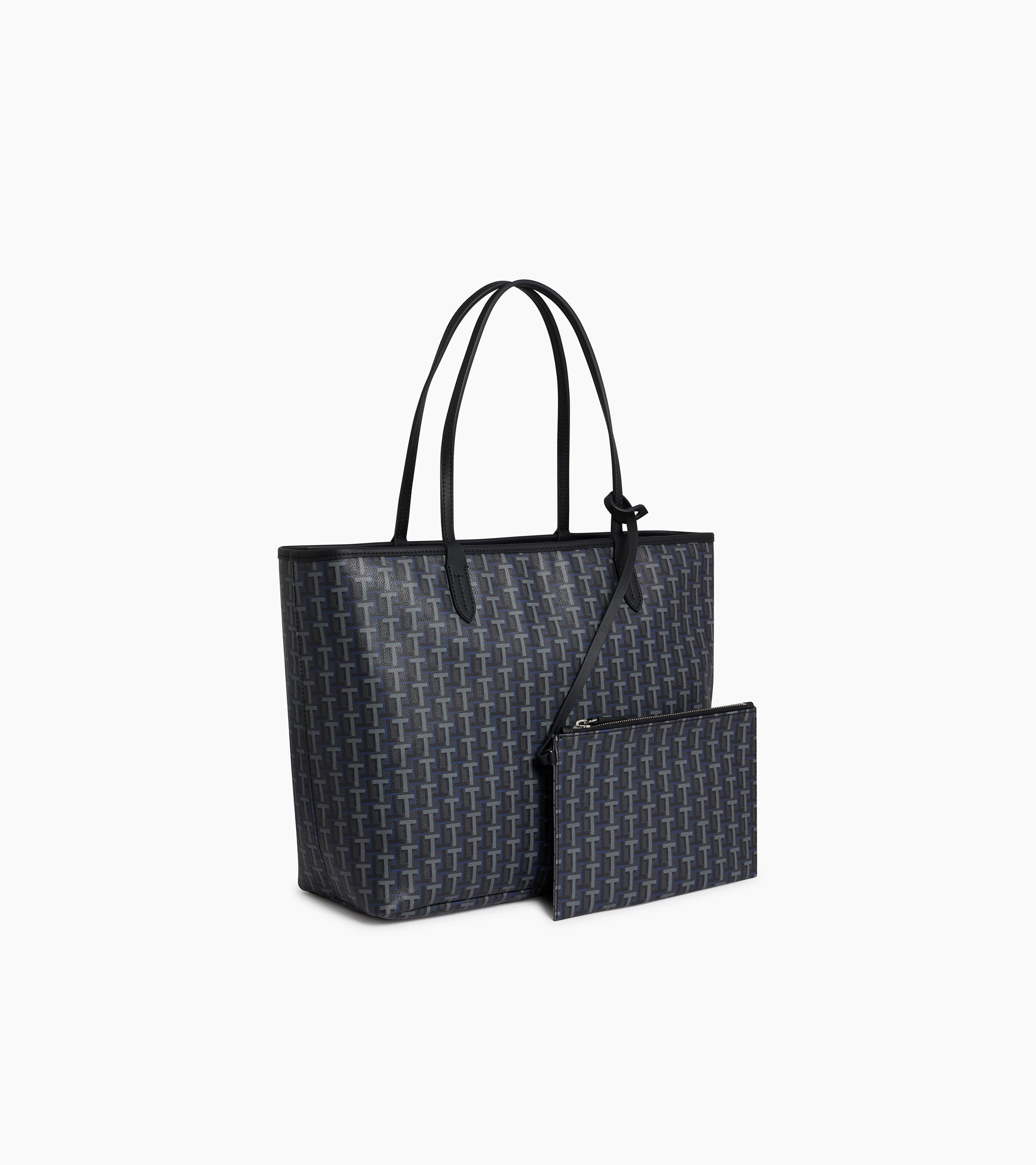 Camille large tote bag in monogram canvas