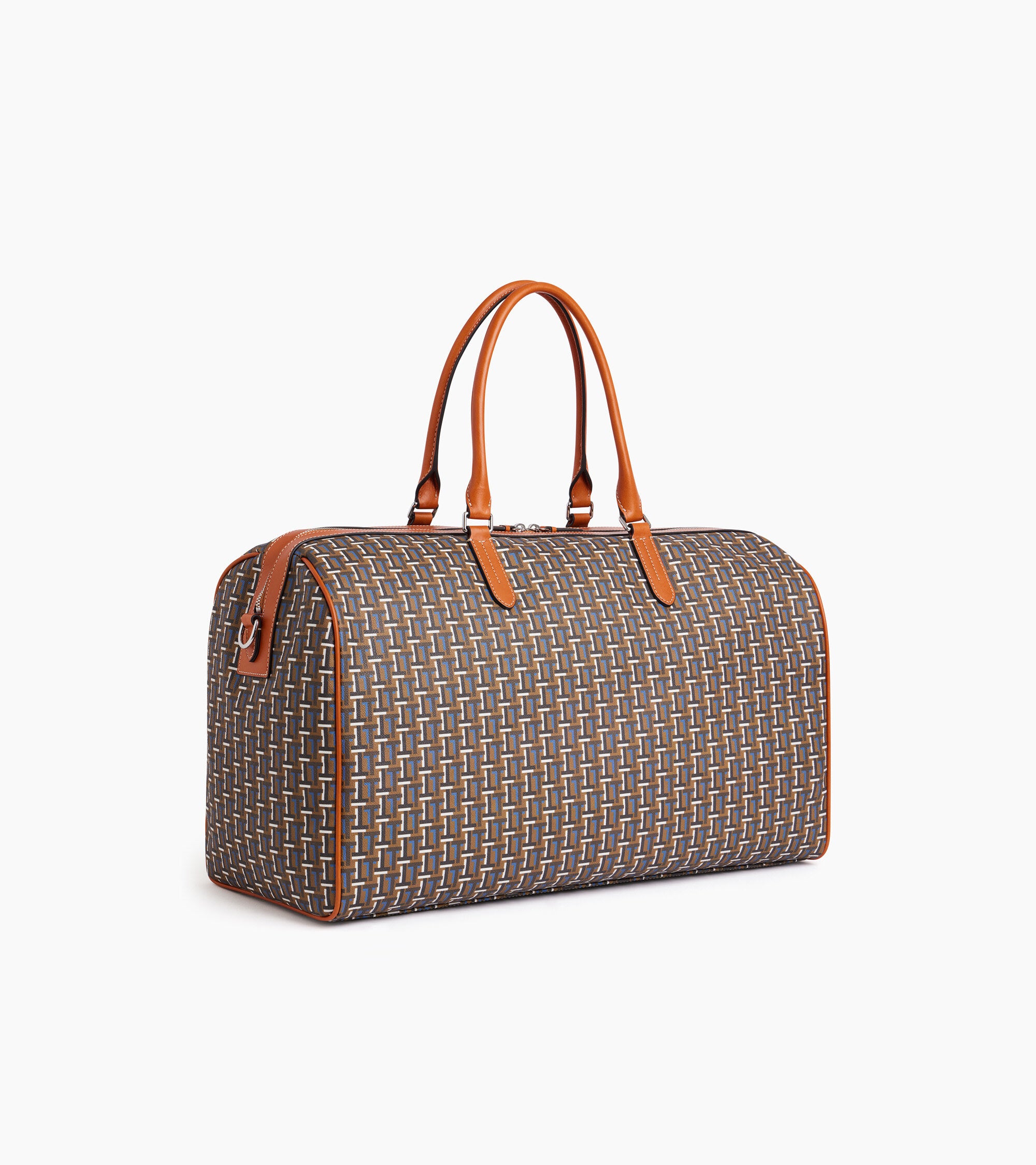 Camille 24h travel duffle bag in coated canvas