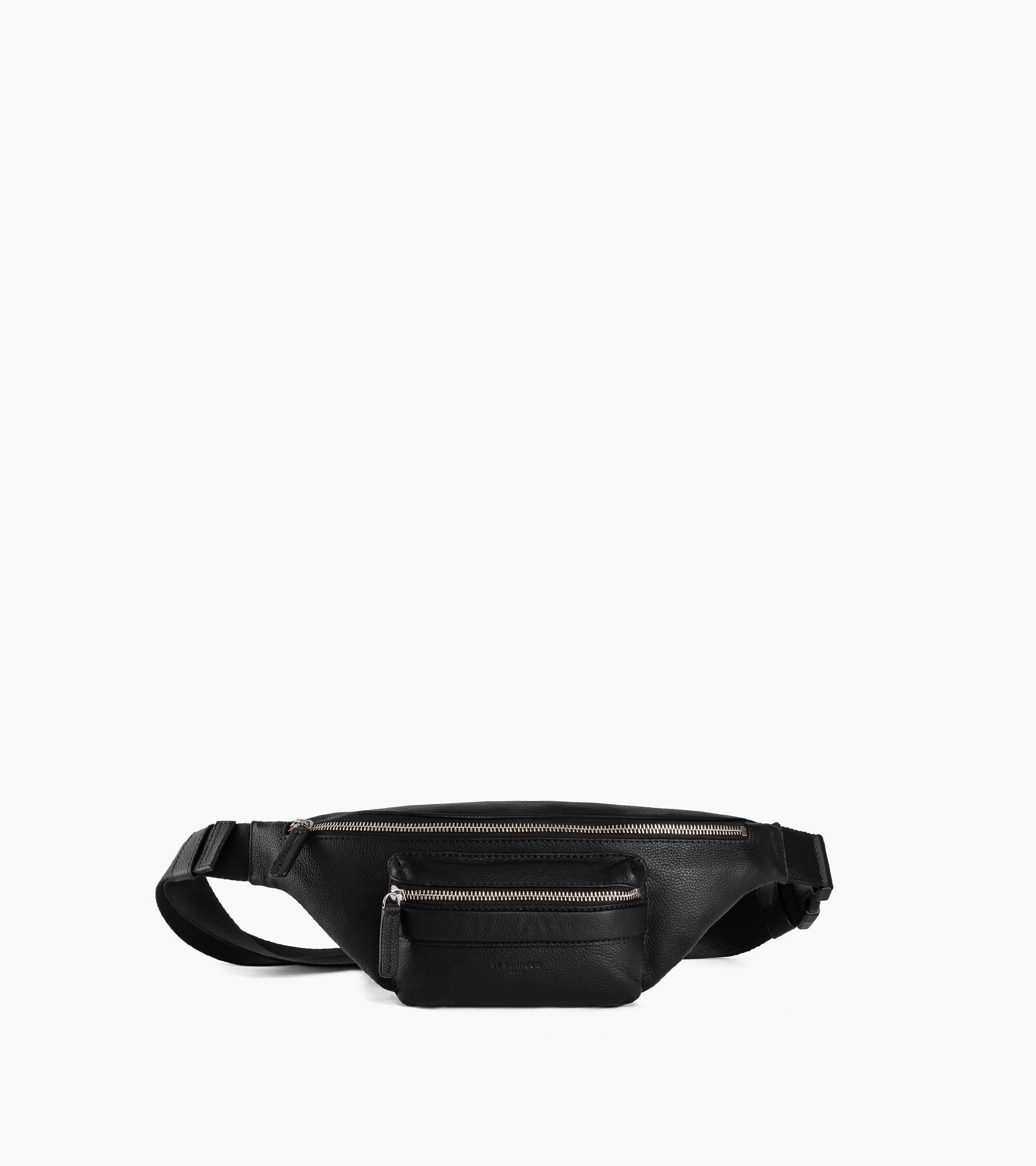 Charles fanny pack in grained leather