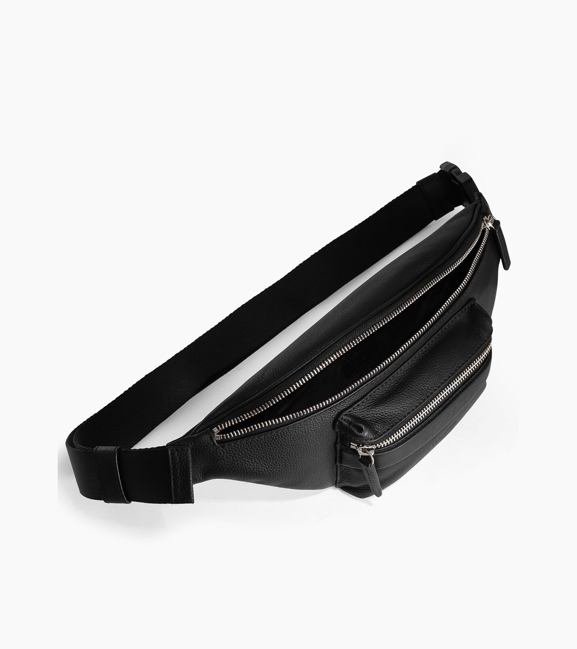 Charles fanny pack in grained leather