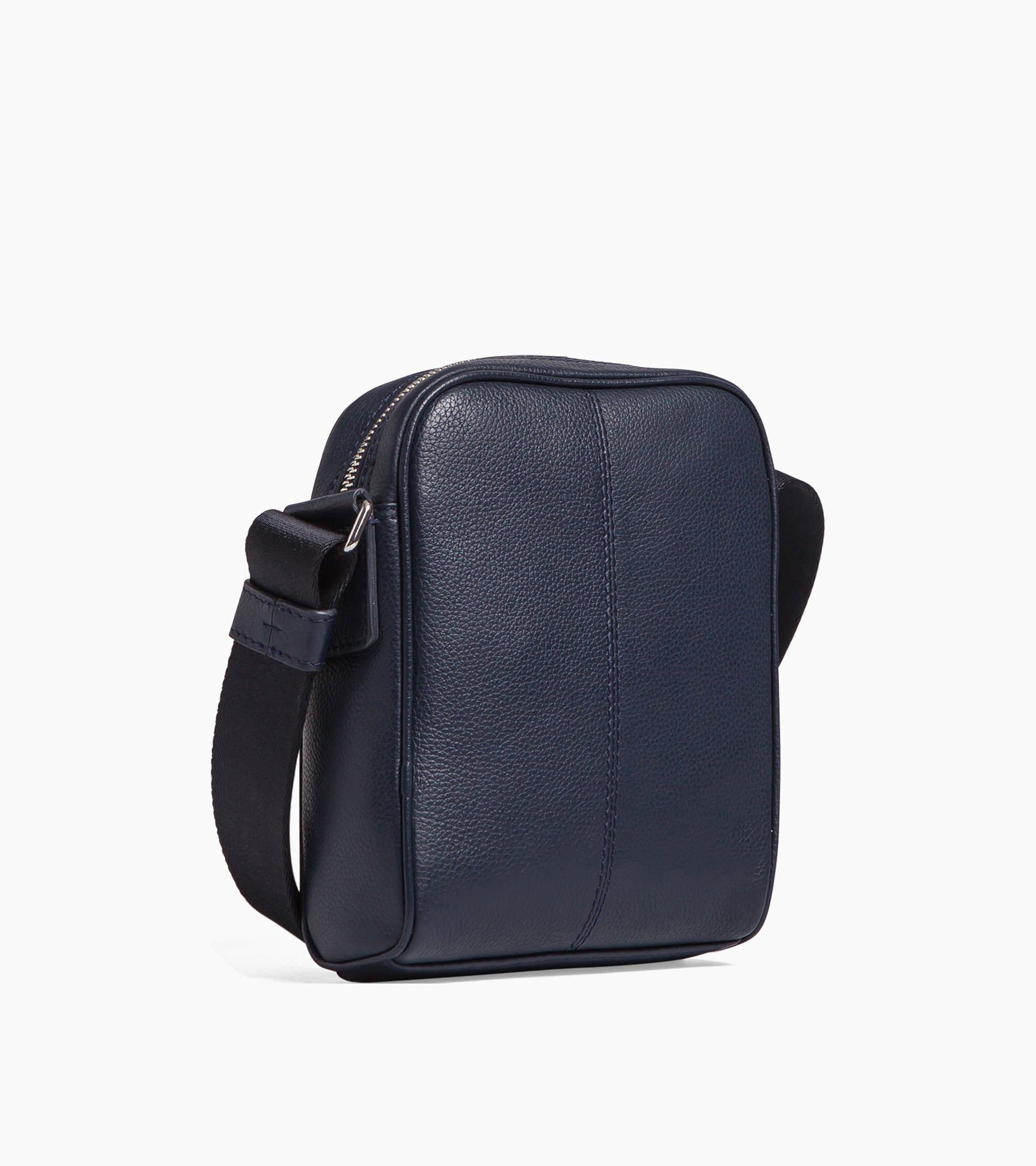 Charles small cross body bag in grained leather