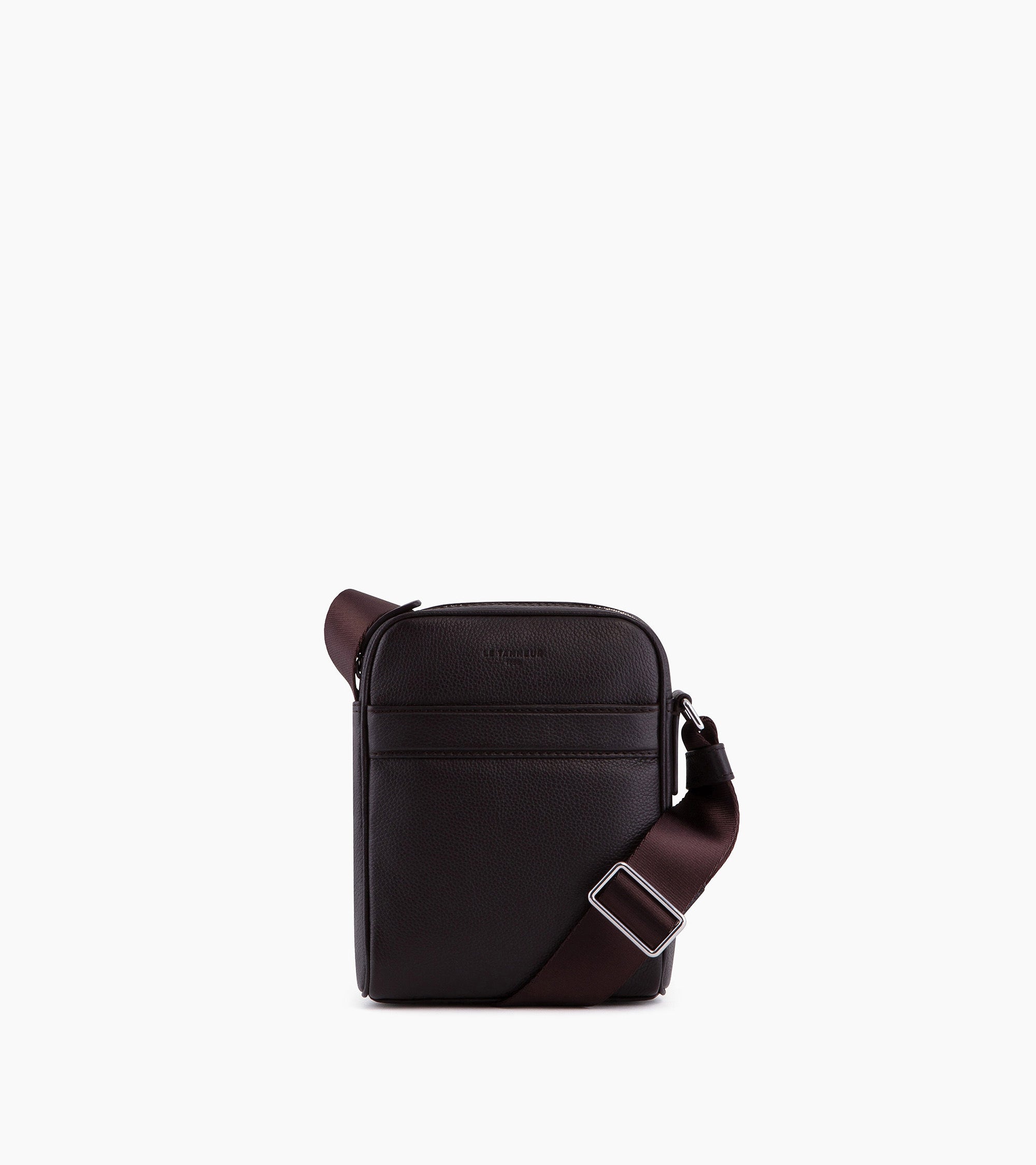 Charles small cross body bag in grained leather