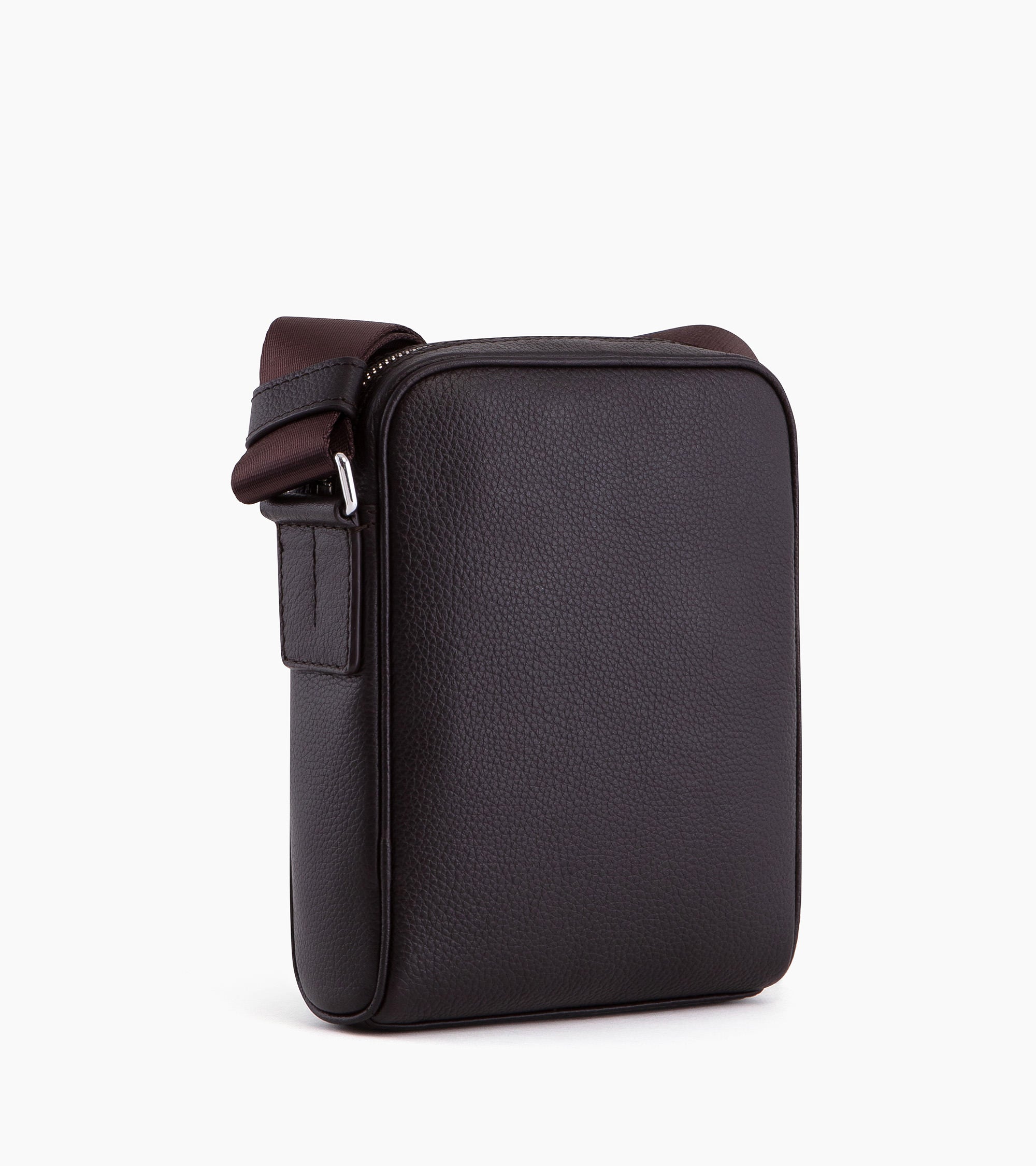 Charles small cross body bag in grained leather