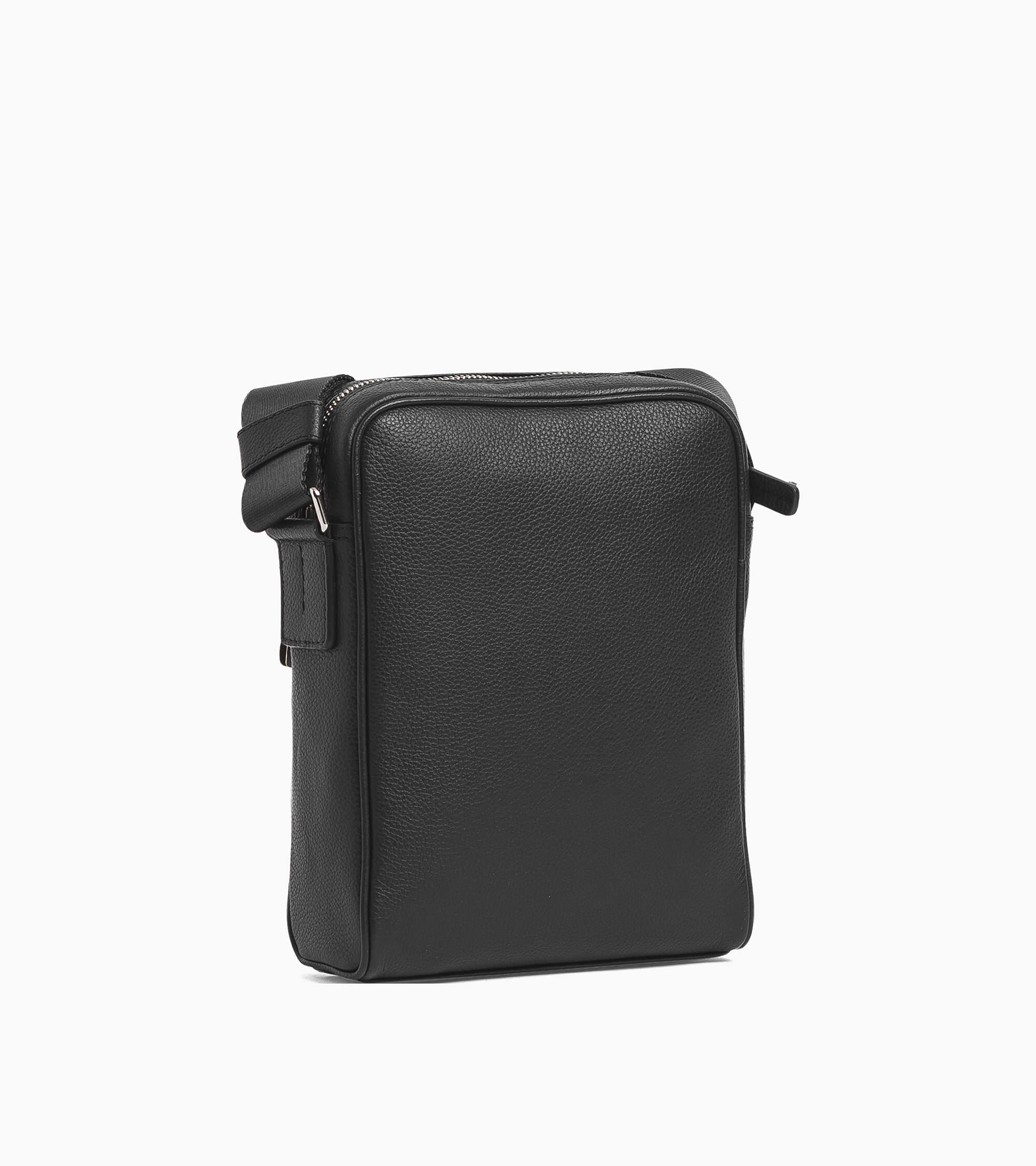 Charles small cross body bag in grained leather