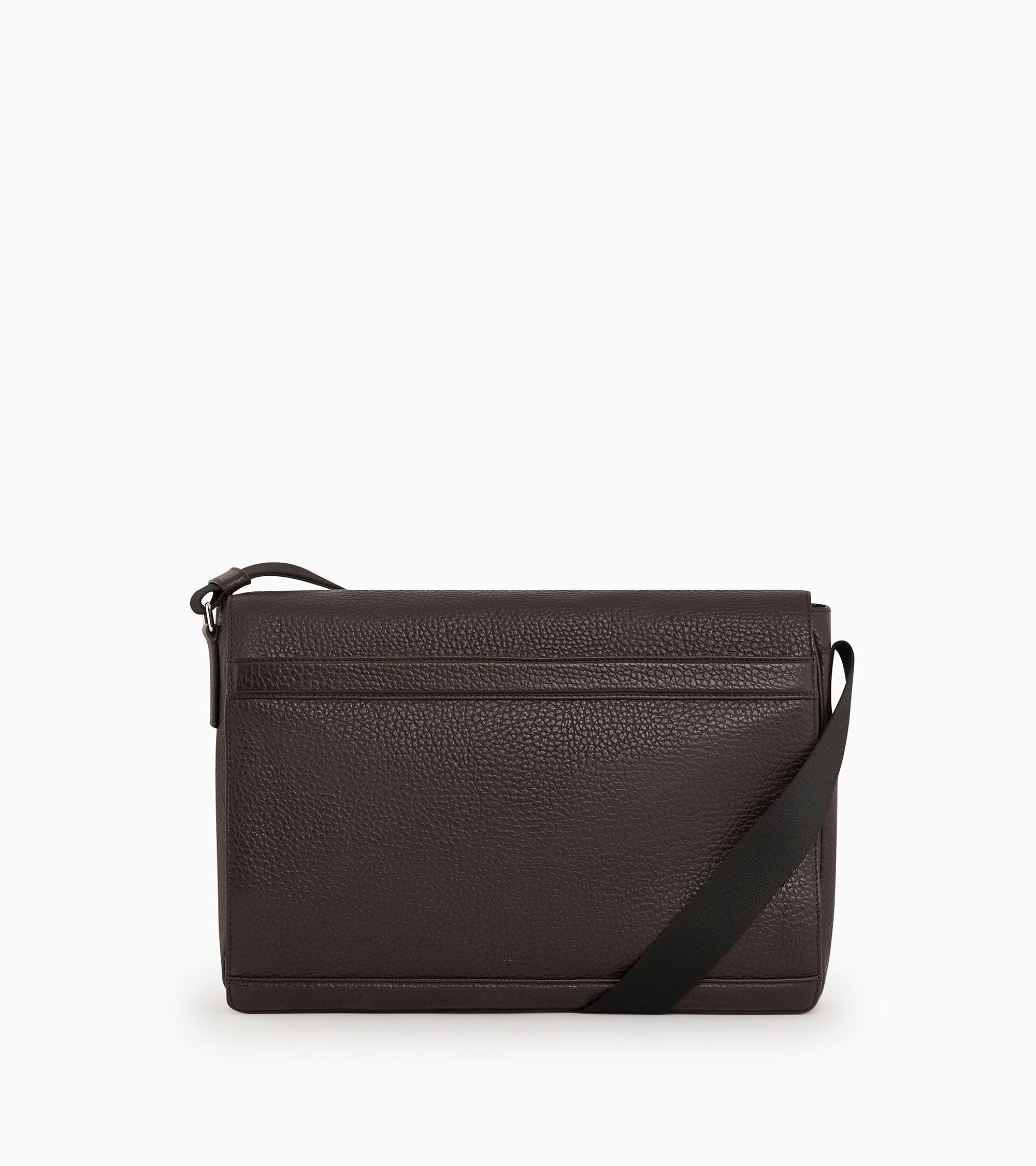 Charles large bag in buffalo-effect grained leather