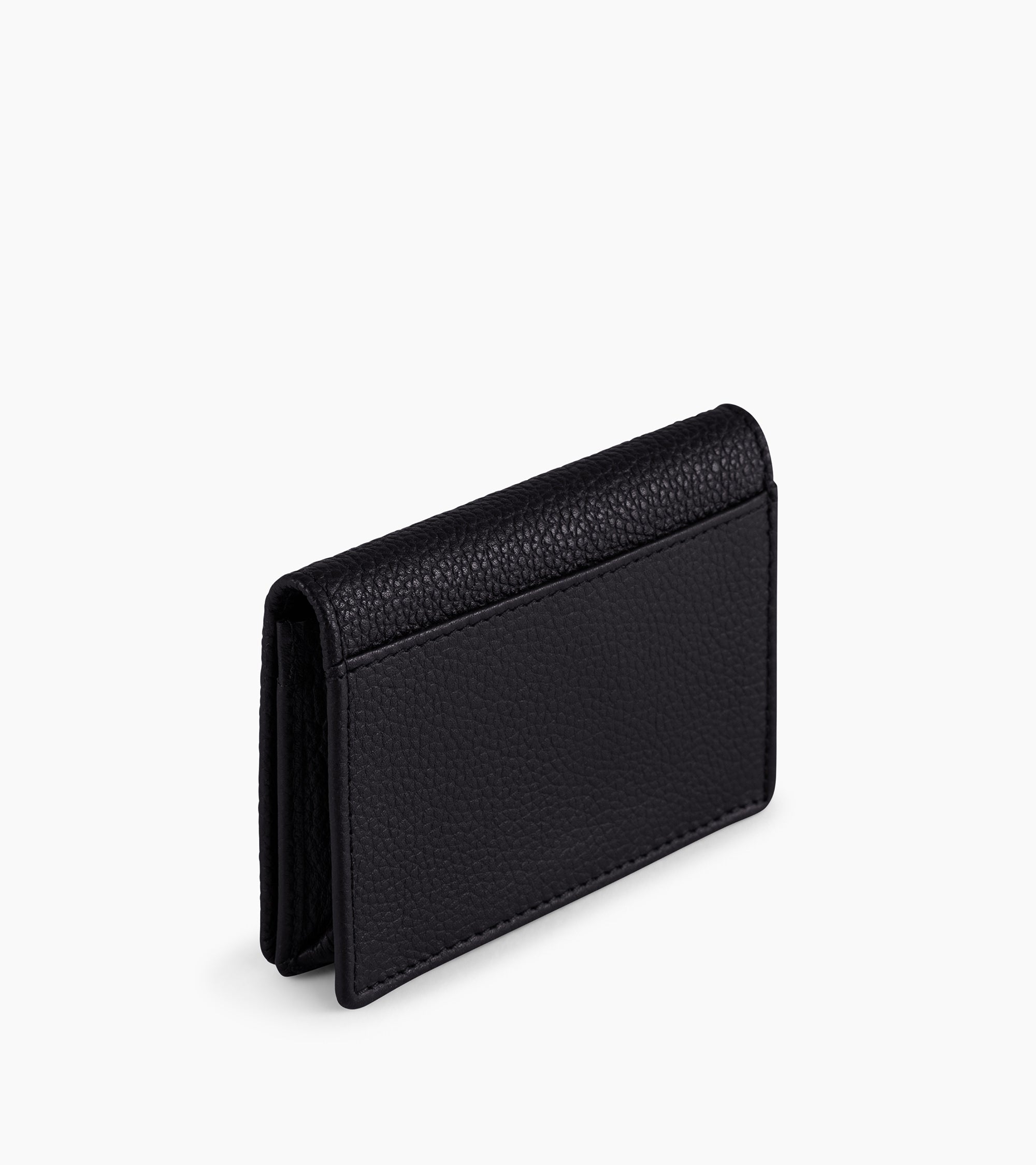 Charles card holder in grained leather