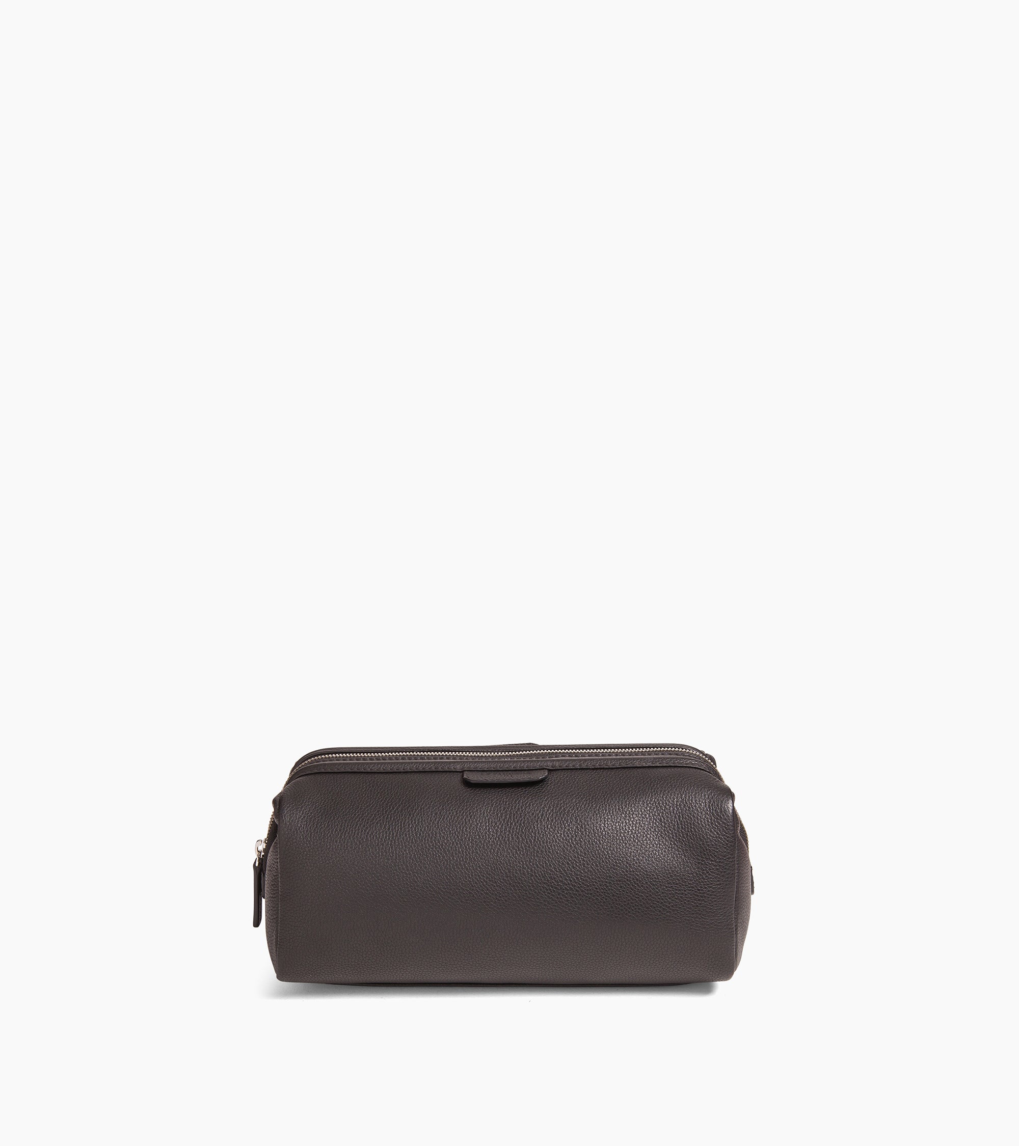 Charles toiletry bag in grained leather