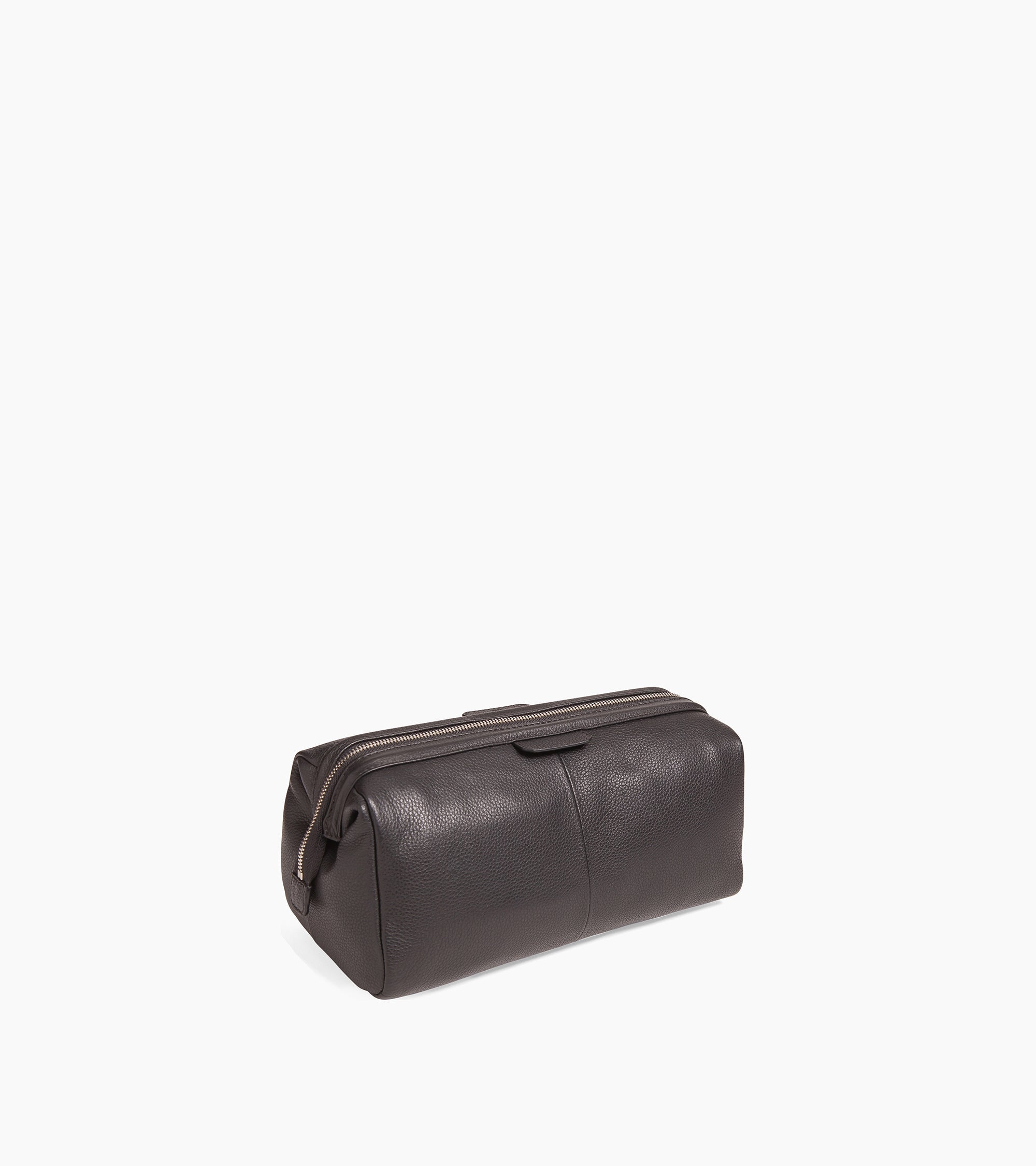 Charles toiletry bag in grained leather