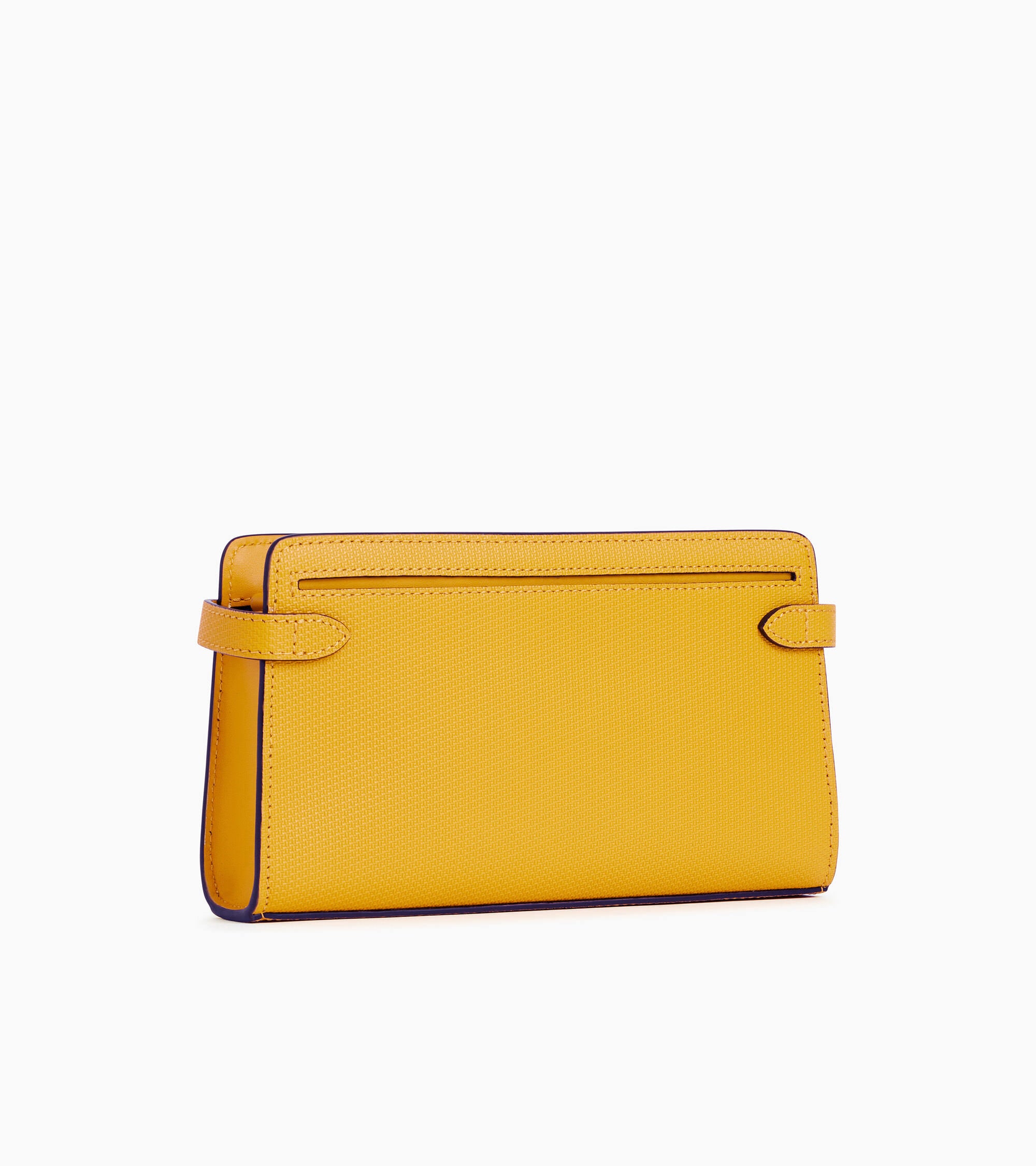 Small Emilie shoulder bag in T signature leather