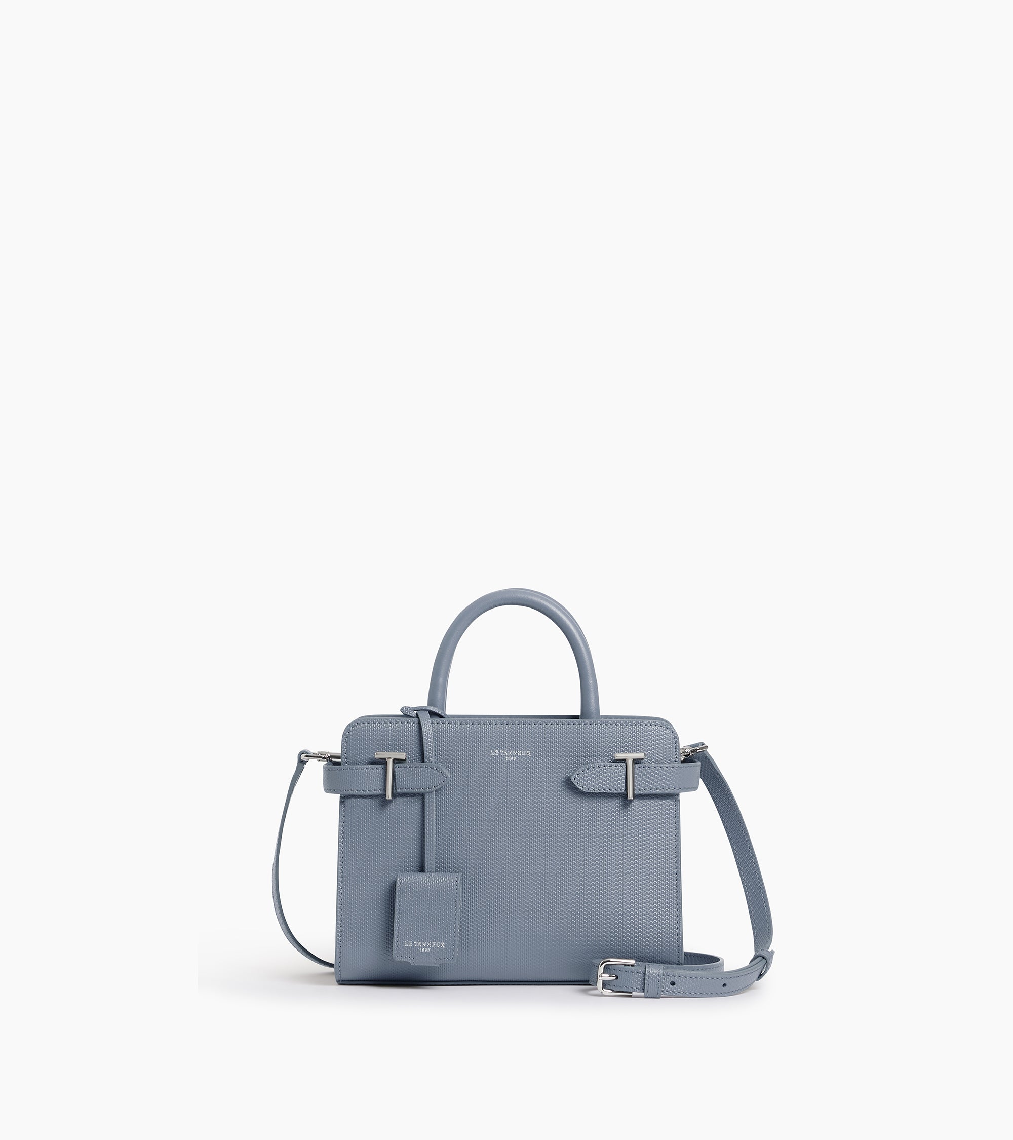 Emilie small handbag in signature T leather