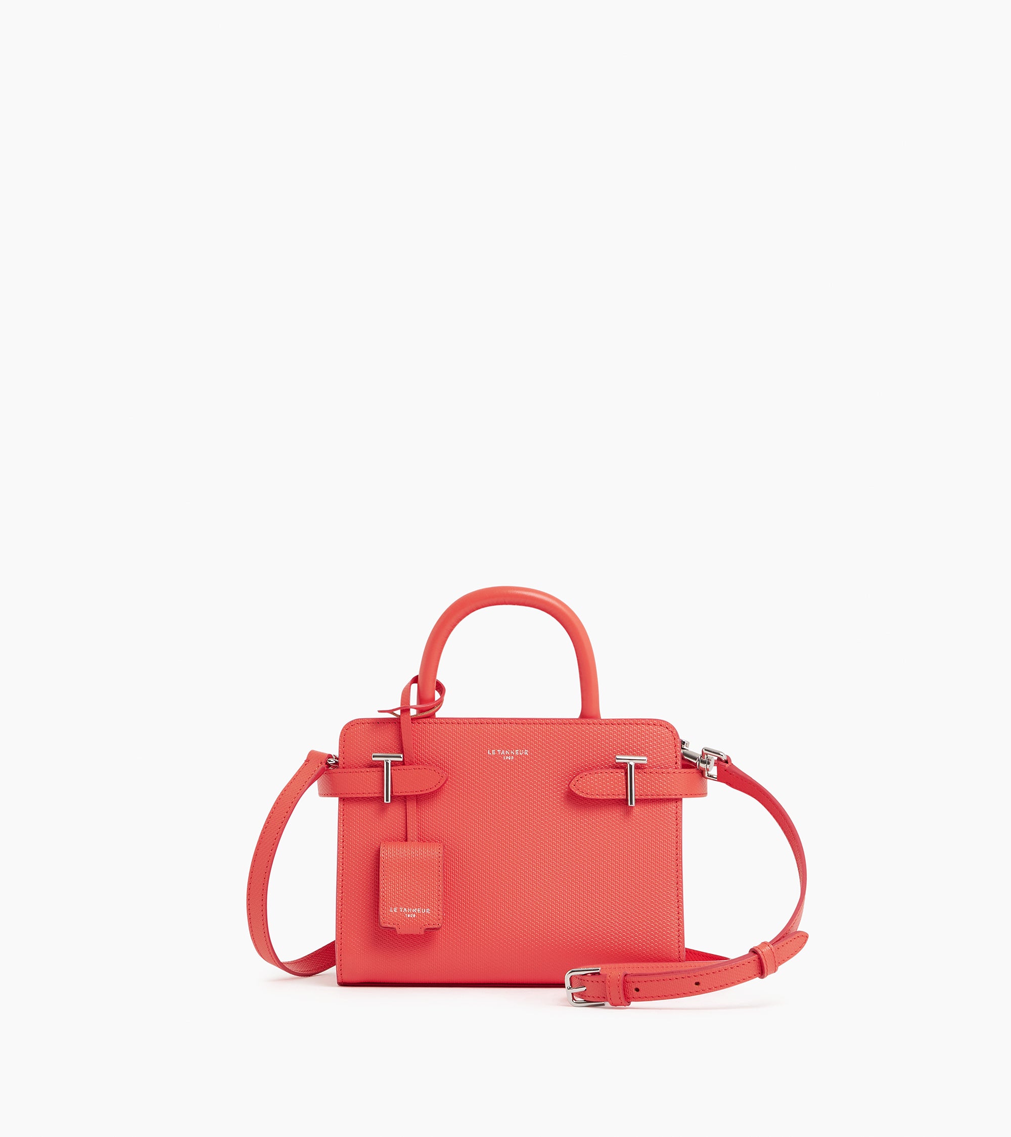 Emilie small handbag in signature T leather