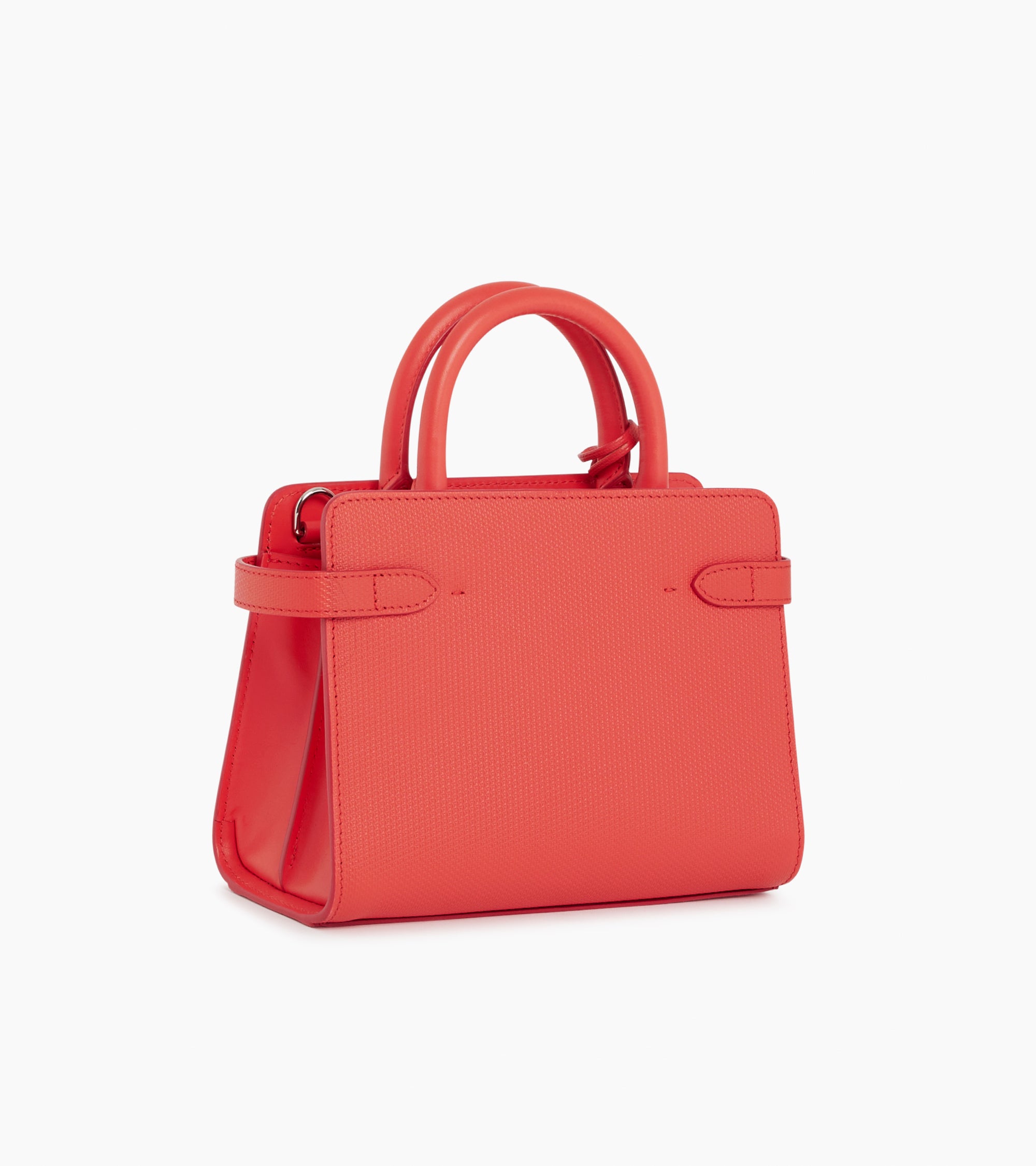 Emilie small handbag in signature T leather