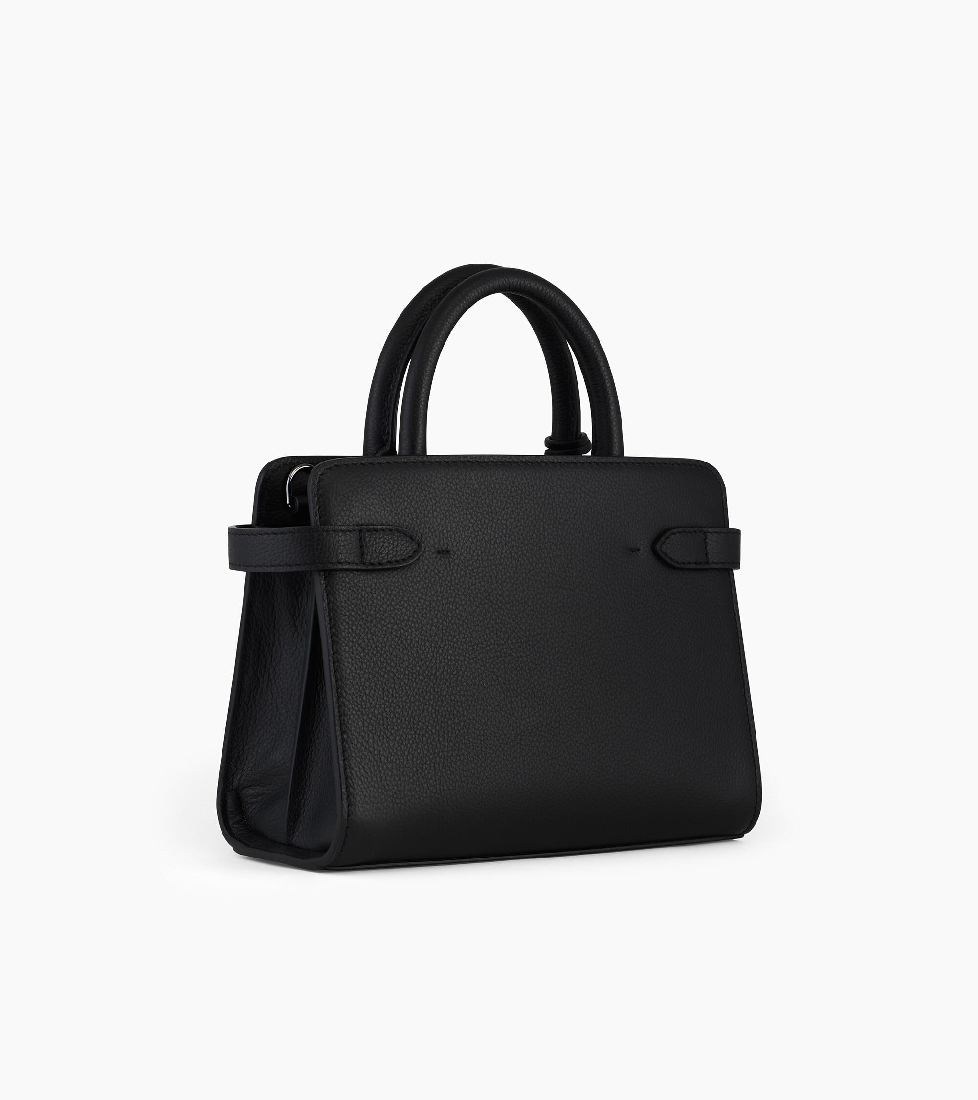 Emilie small handbag in grained leather