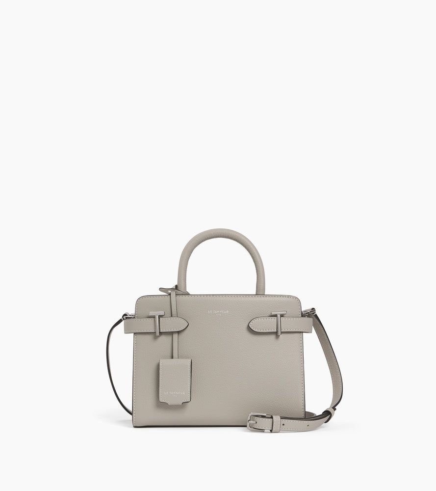 Emilie small handbag in grained leather