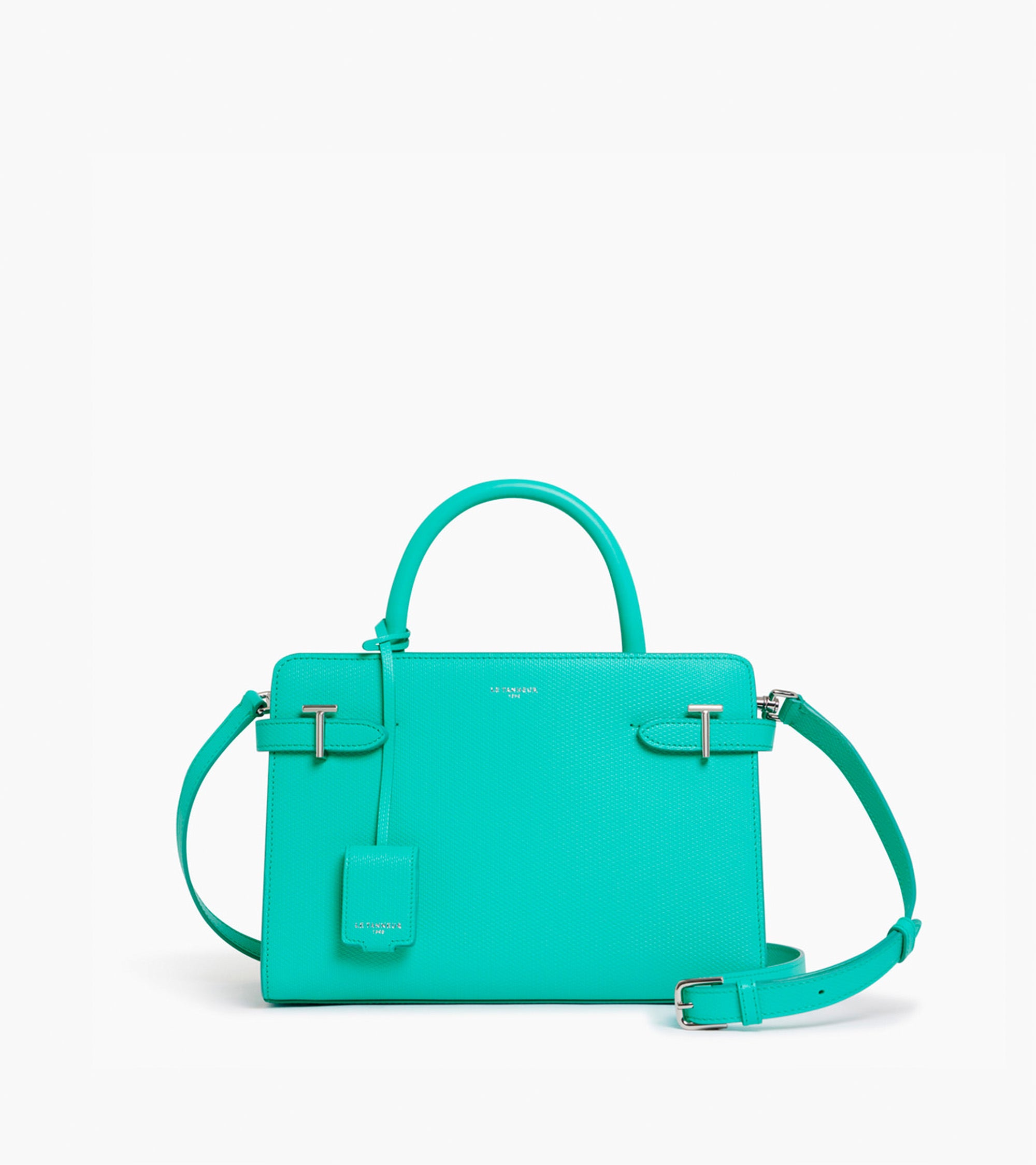Emilie medium-sized handbag in signature T leather