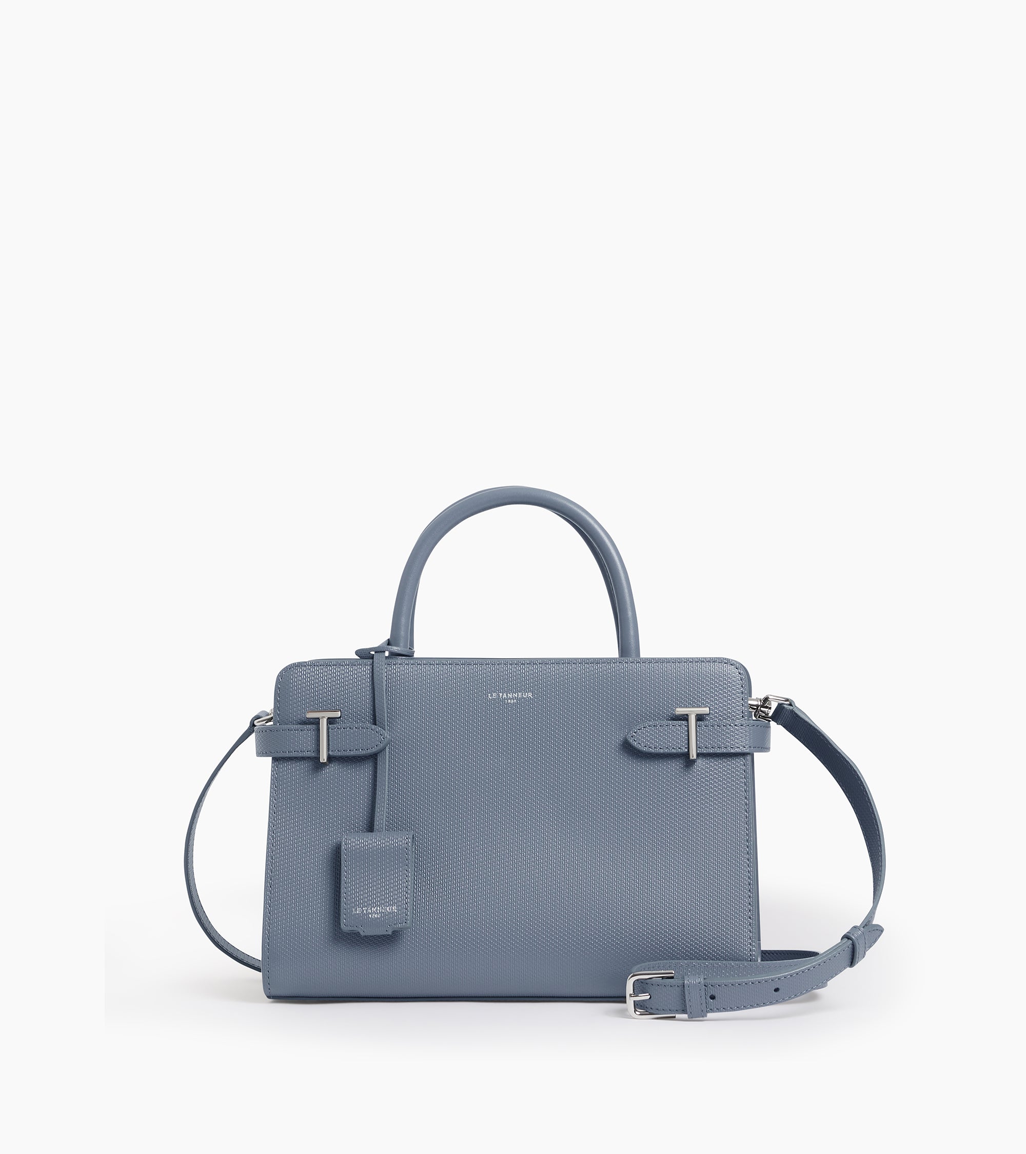 Emilie medium-sized handbag in signature T leather