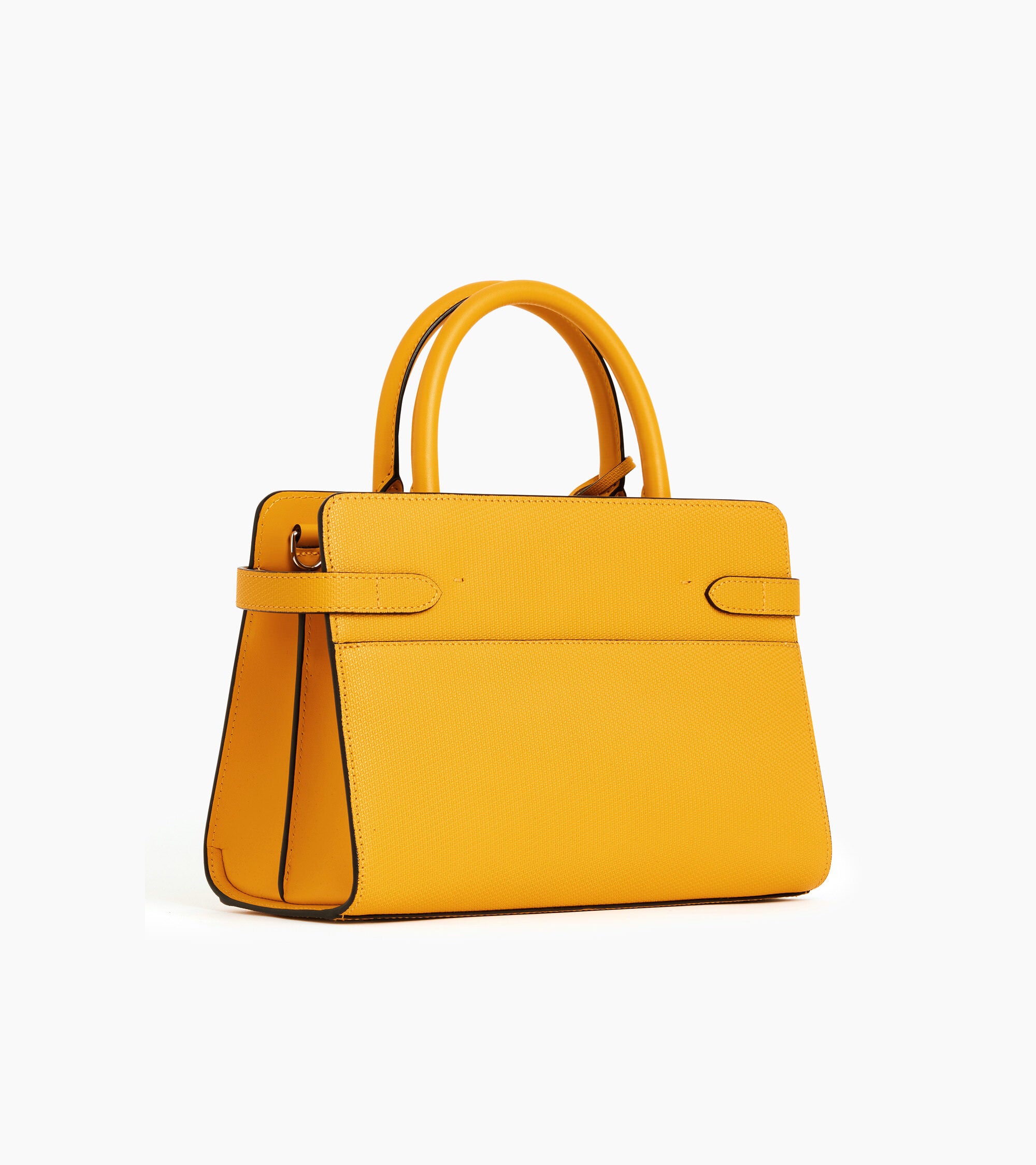 Medium Emilie handbag in T signature leather