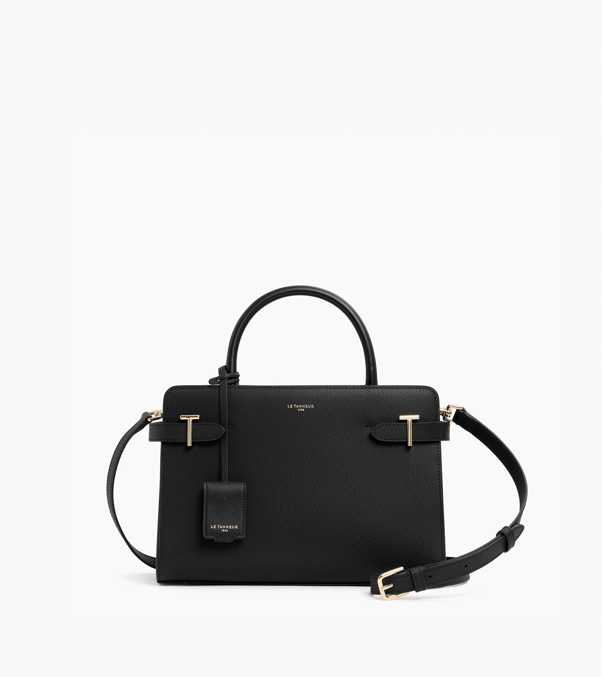 Emilie medium-sized handbag in signature T leather