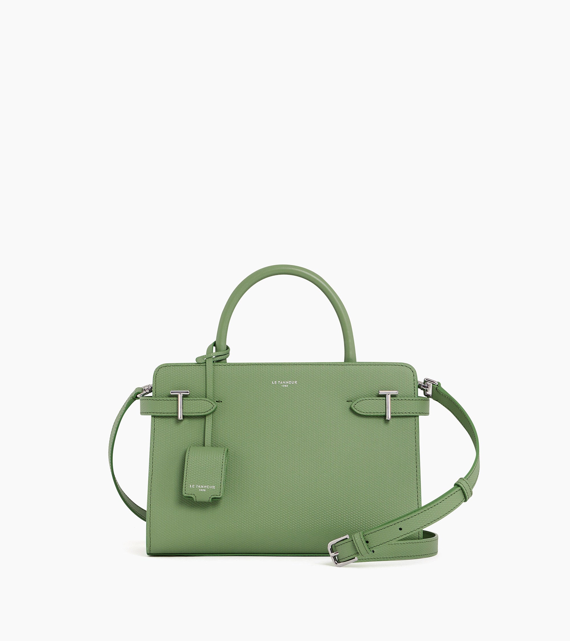 Emilie medium-sized handbag in signature T leather