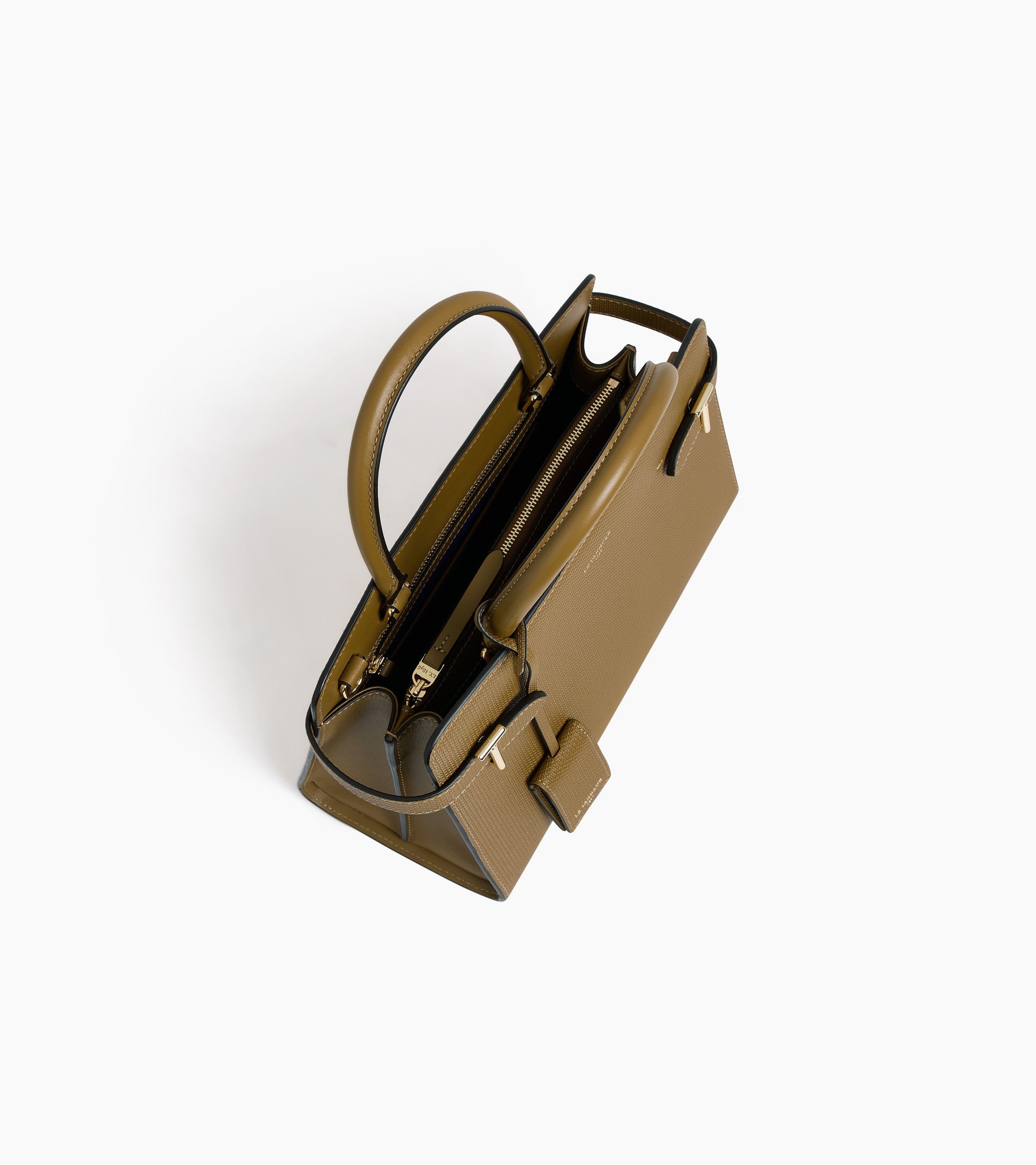 Emilie medium-sized handbag in signature T leather