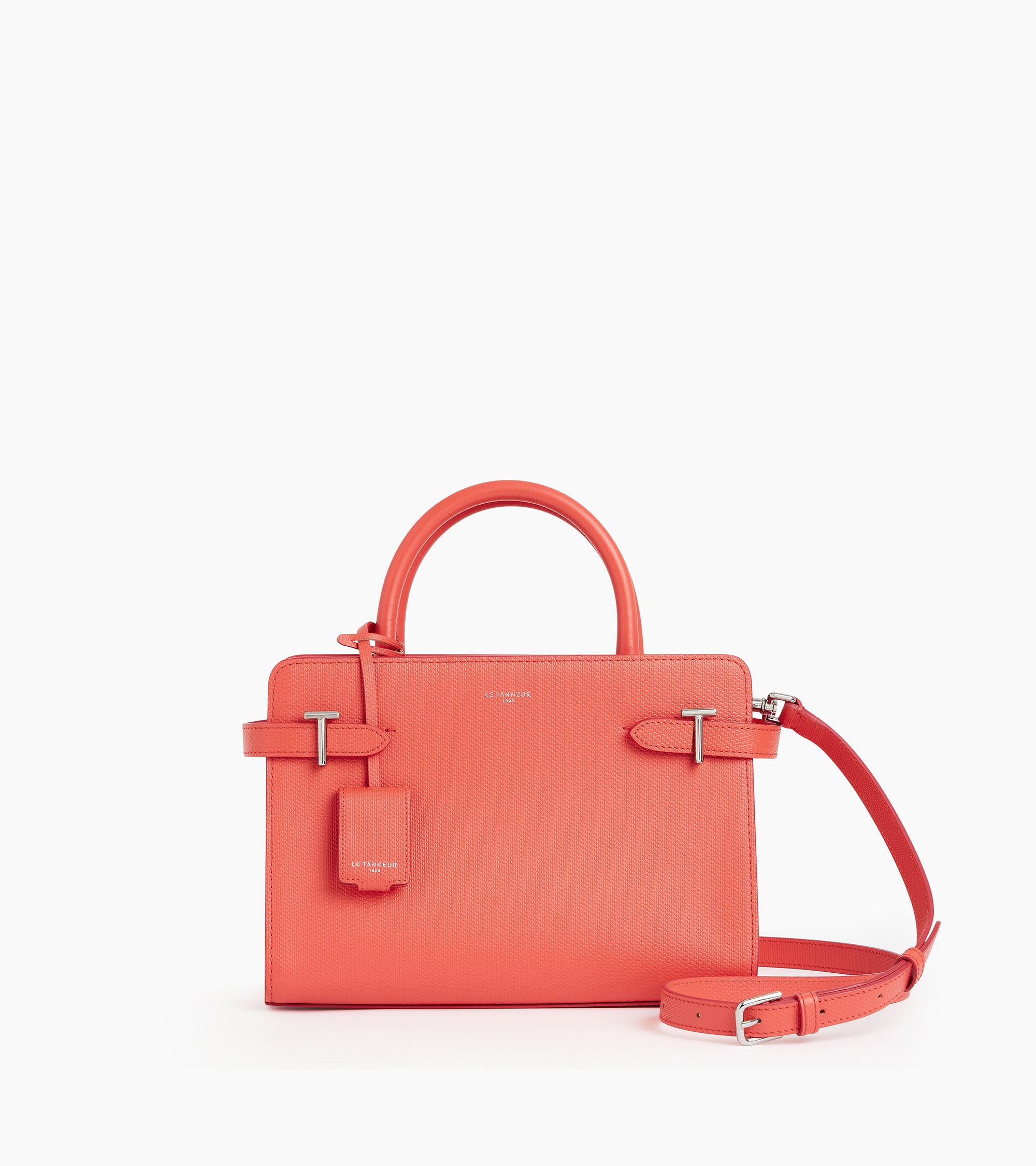 Emilie medium-sized handbag in signature T leather