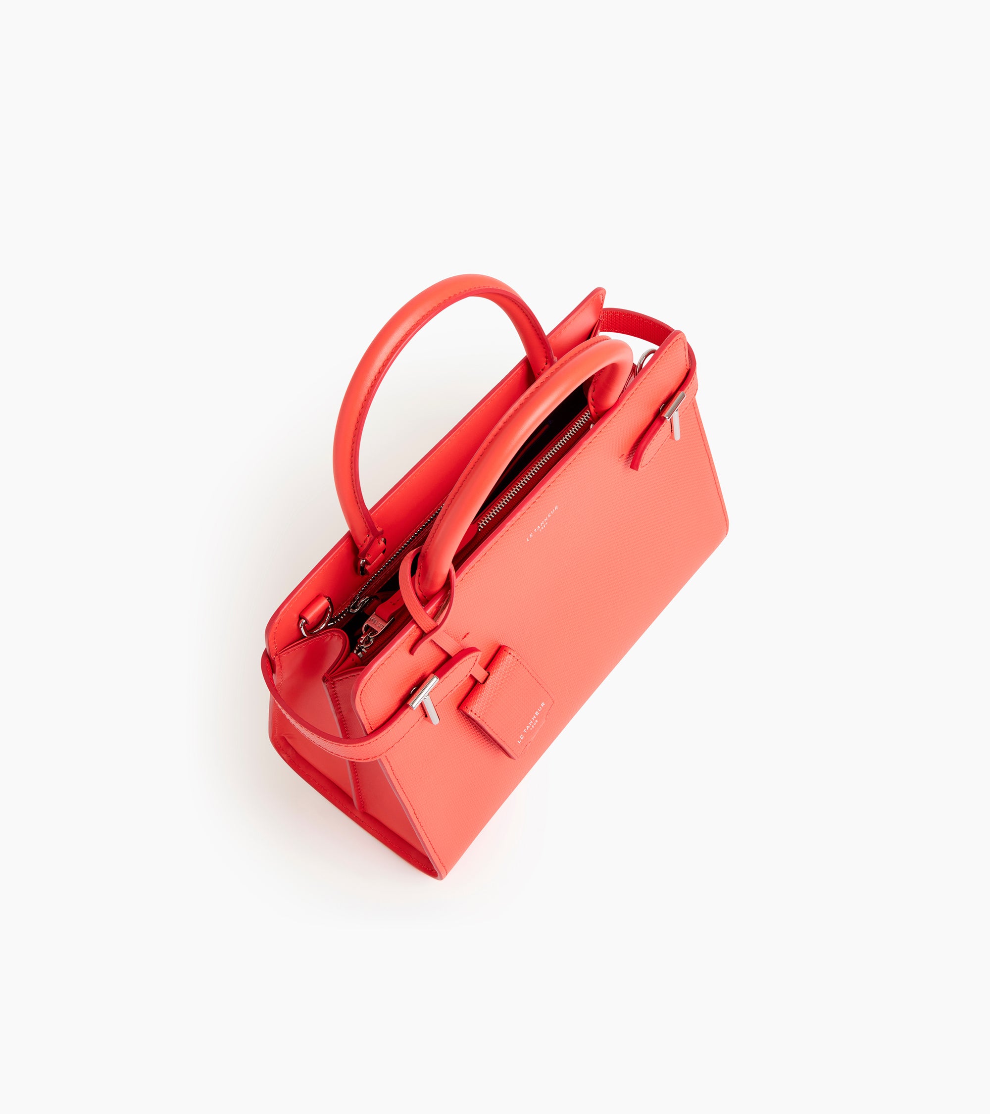 Emilie medium-sized handbag in signature T leather