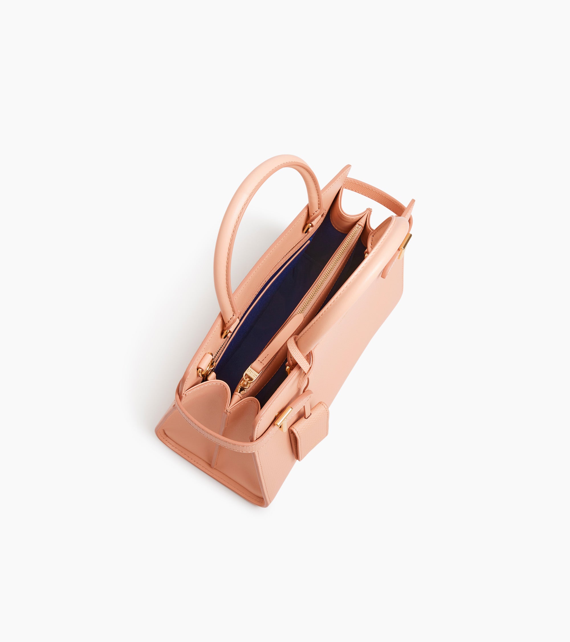 Emilie medium-sized handbag in signature T leather