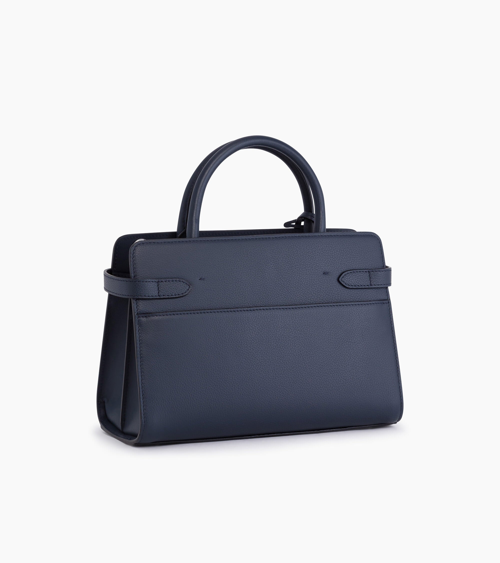 Emilie medium handbag in grained leather