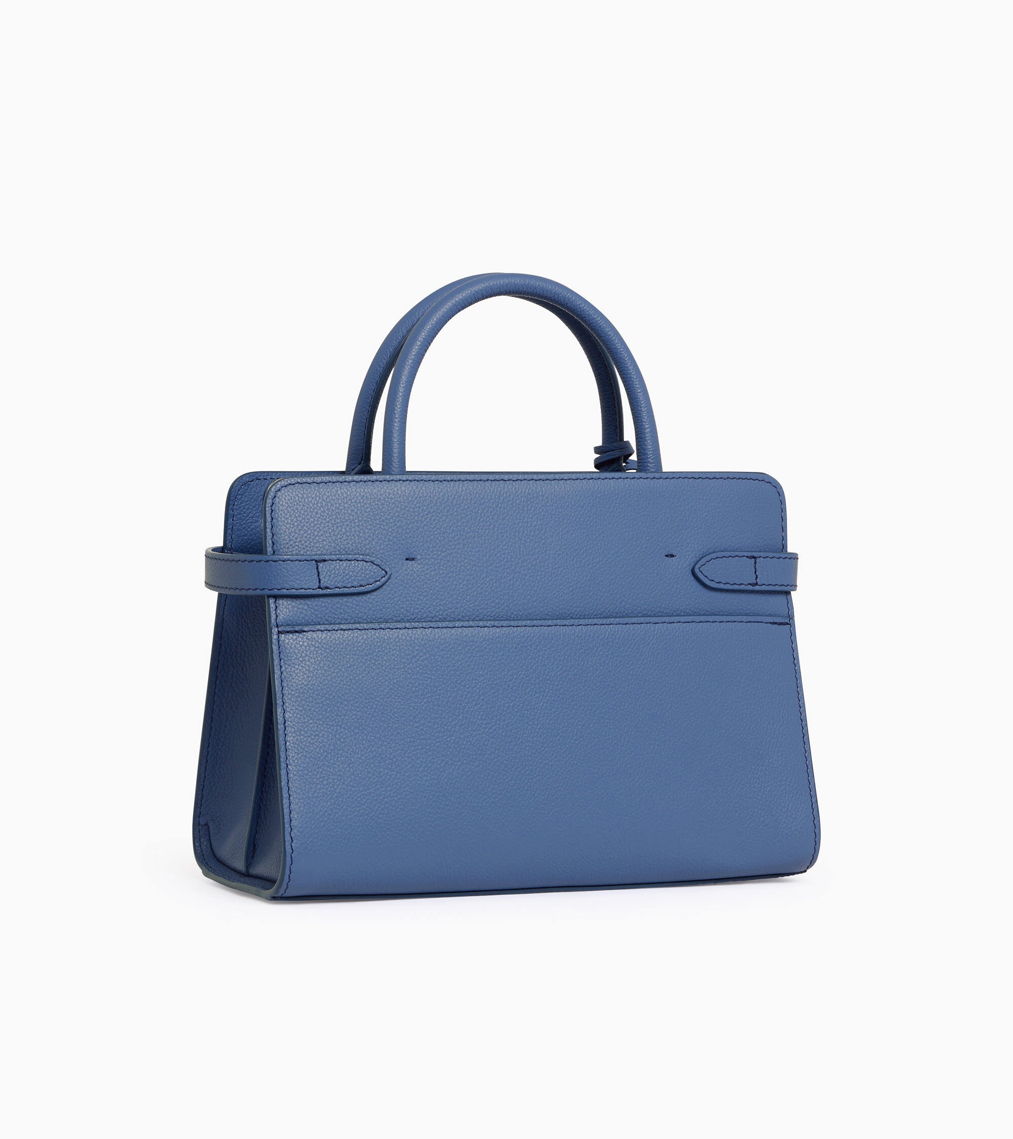 Emilie medium-sized handbag in grained leather