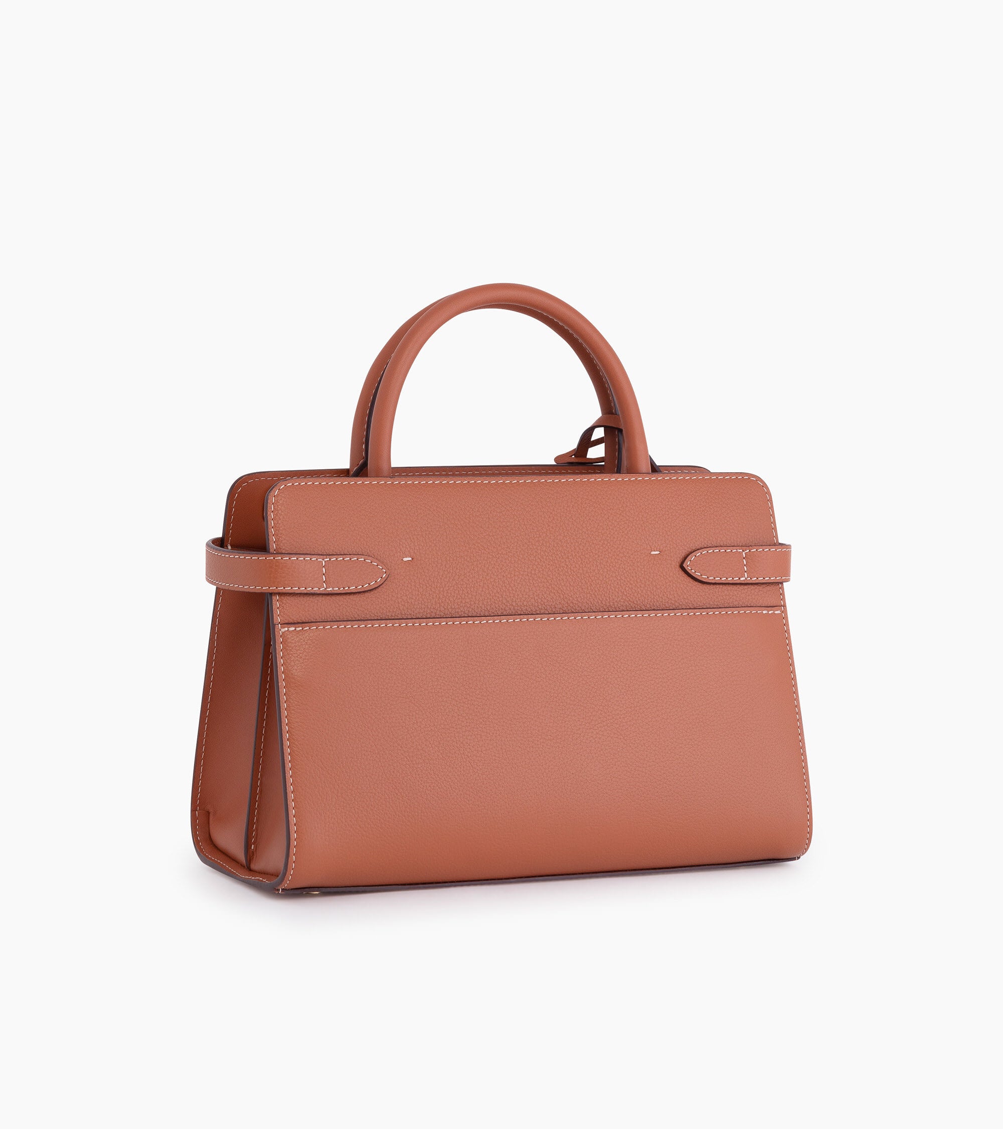 Emilie medium-sized handbag in grained leather