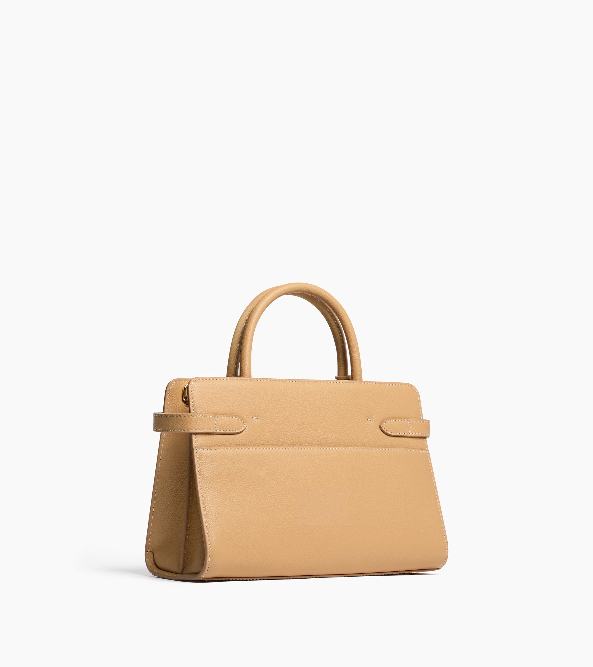 Emilie medium-sized handbag in grained leather