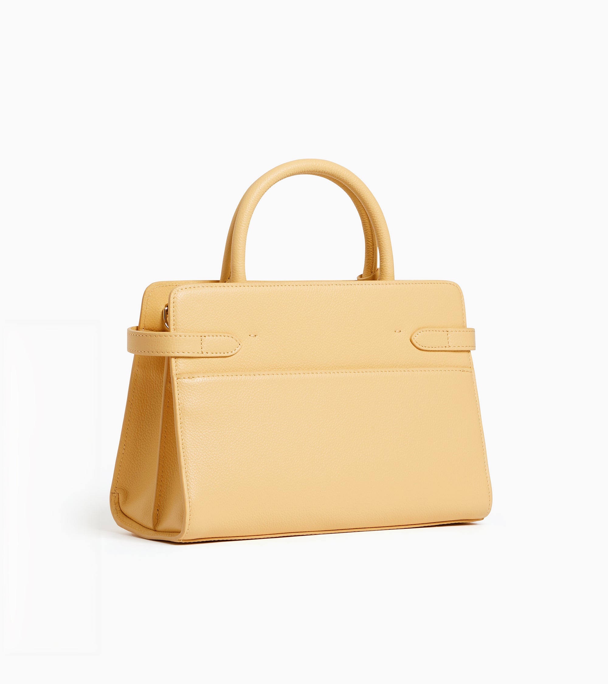 Emilie medium-sized handbag in grained leather