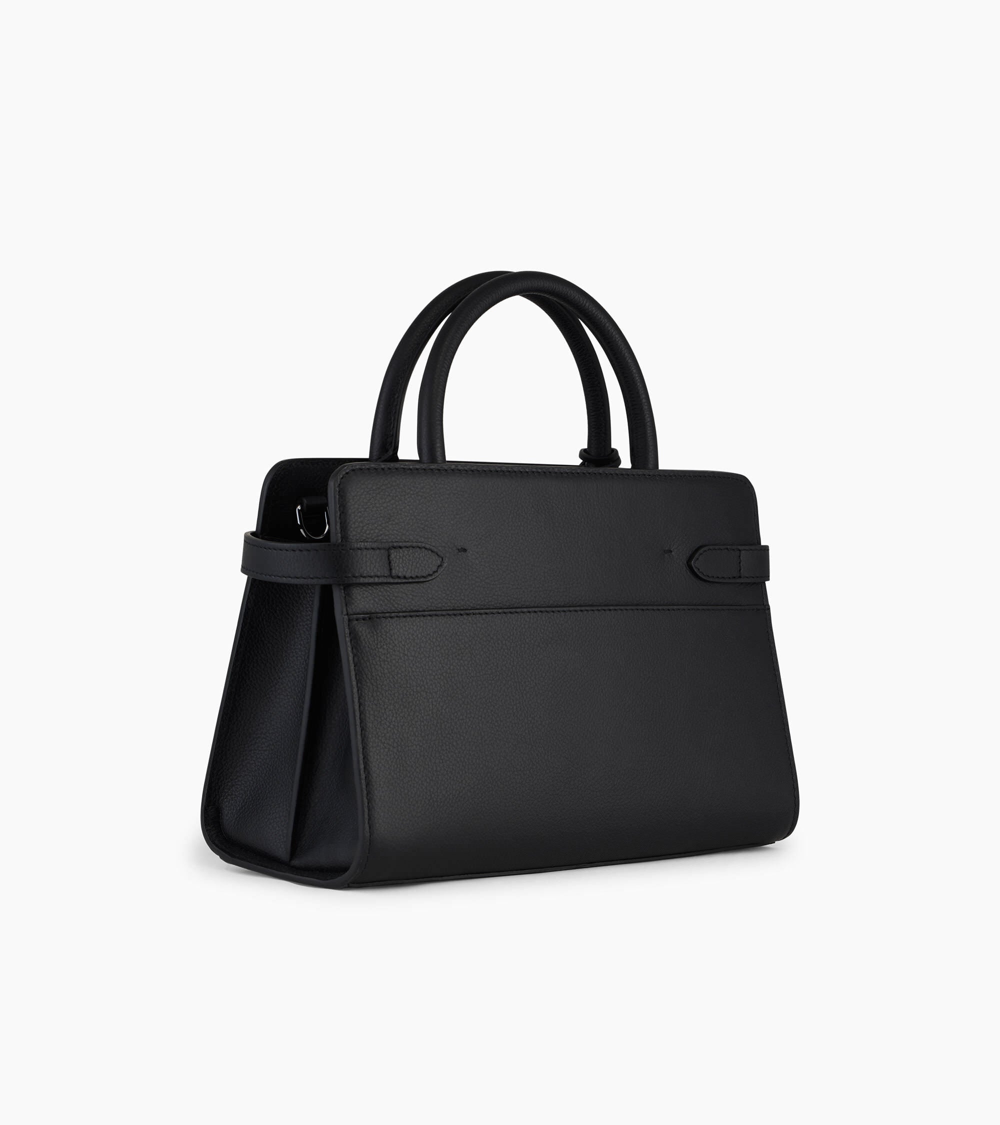 Emilie medium-sized handbag in grained leather