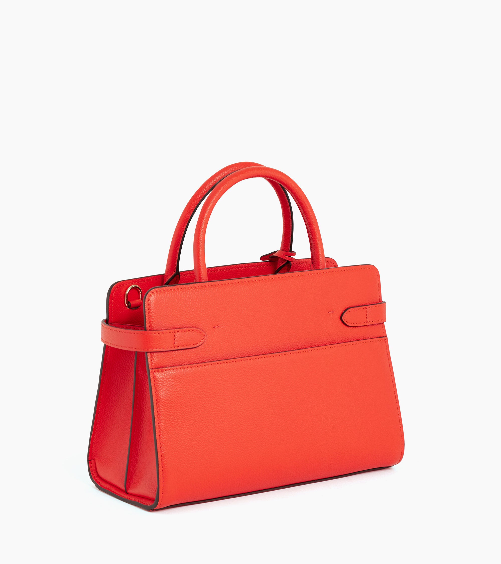 Emilie medium-sized handbag in grained leather