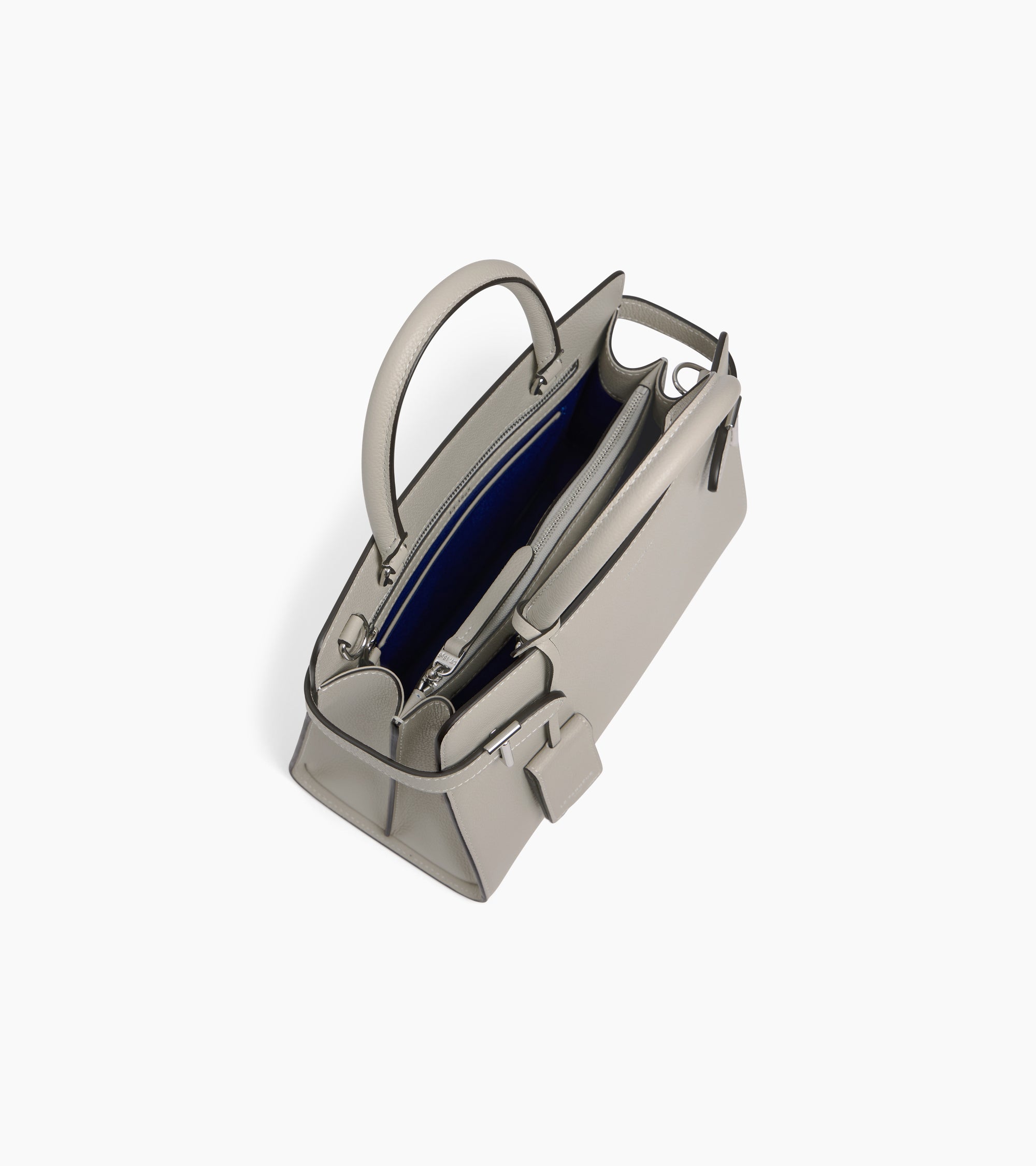 Emilie medium-sized handbag in grained leather