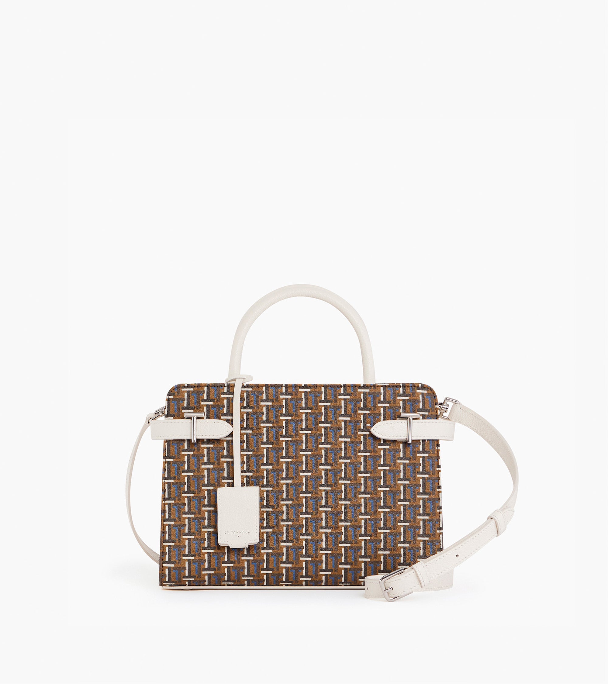 Emilie medium handbag in signature canvas