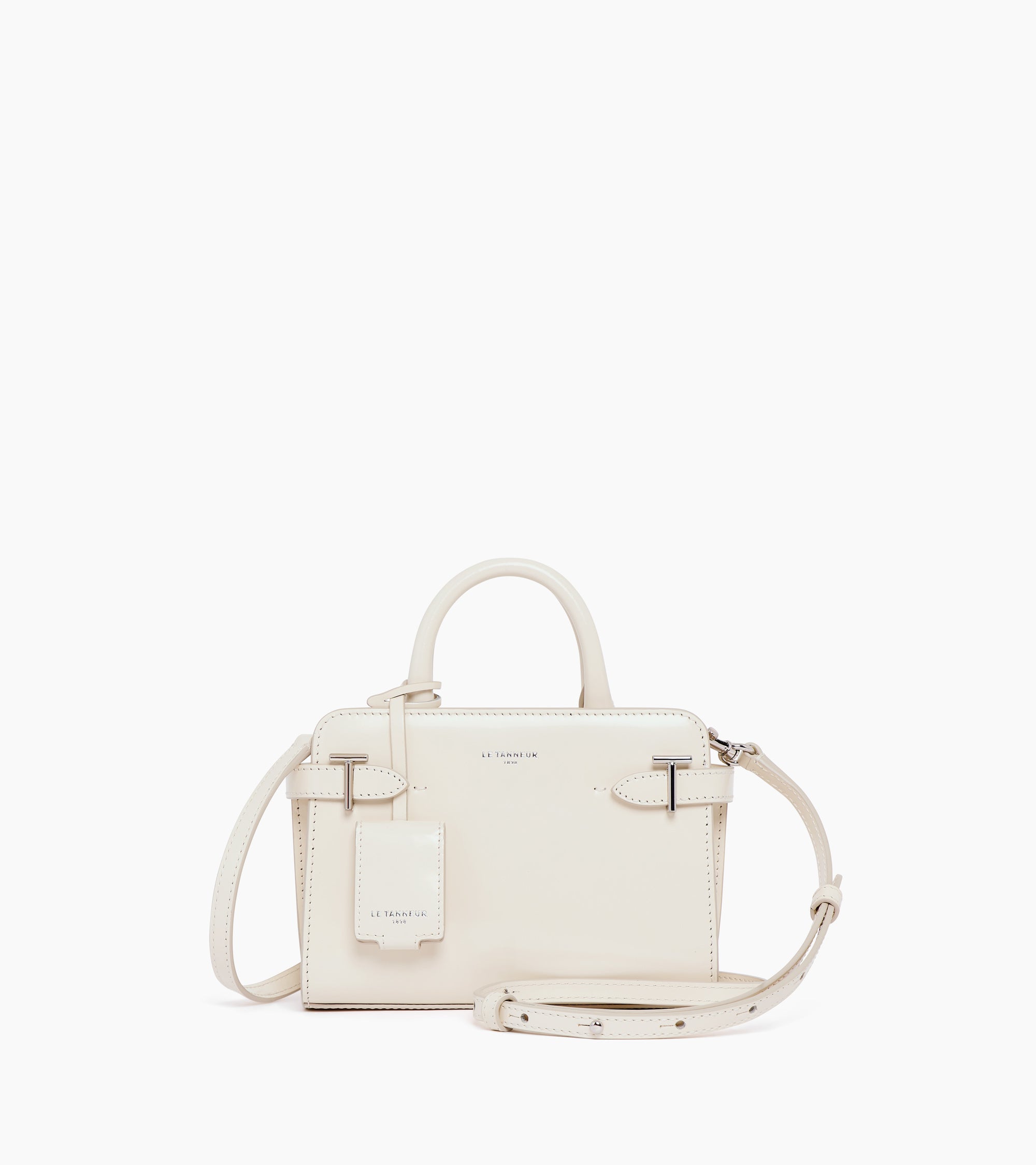 Emilie mini handbag in patent leather